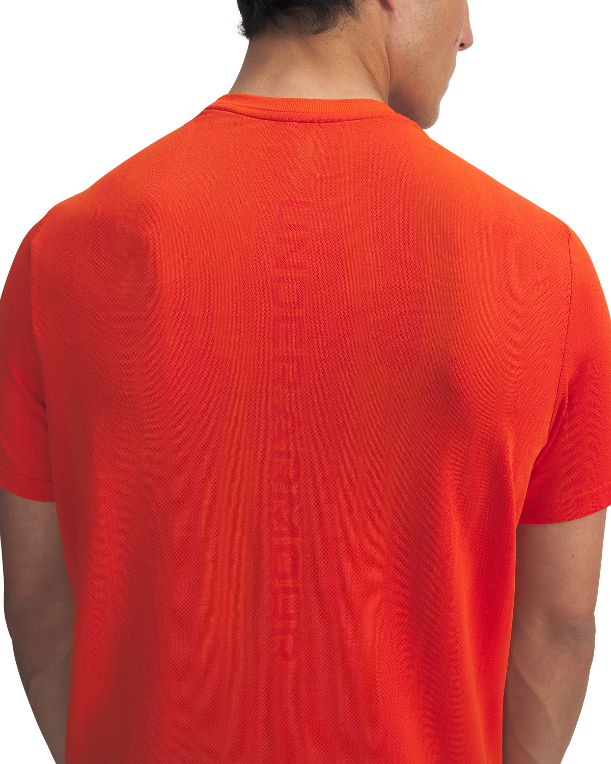 Men's UA Vanish Seamless Short Sleeve - Image 3