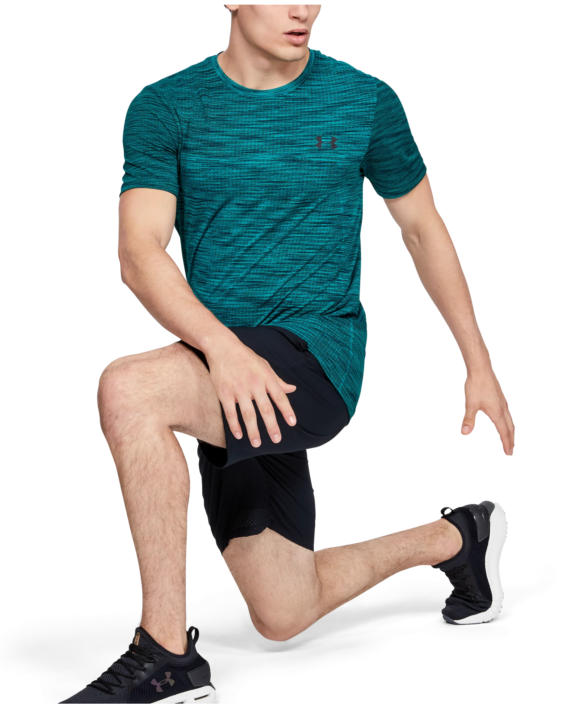 Men's UA Vanish Seamless Short Sleeve Shirt - Image 3