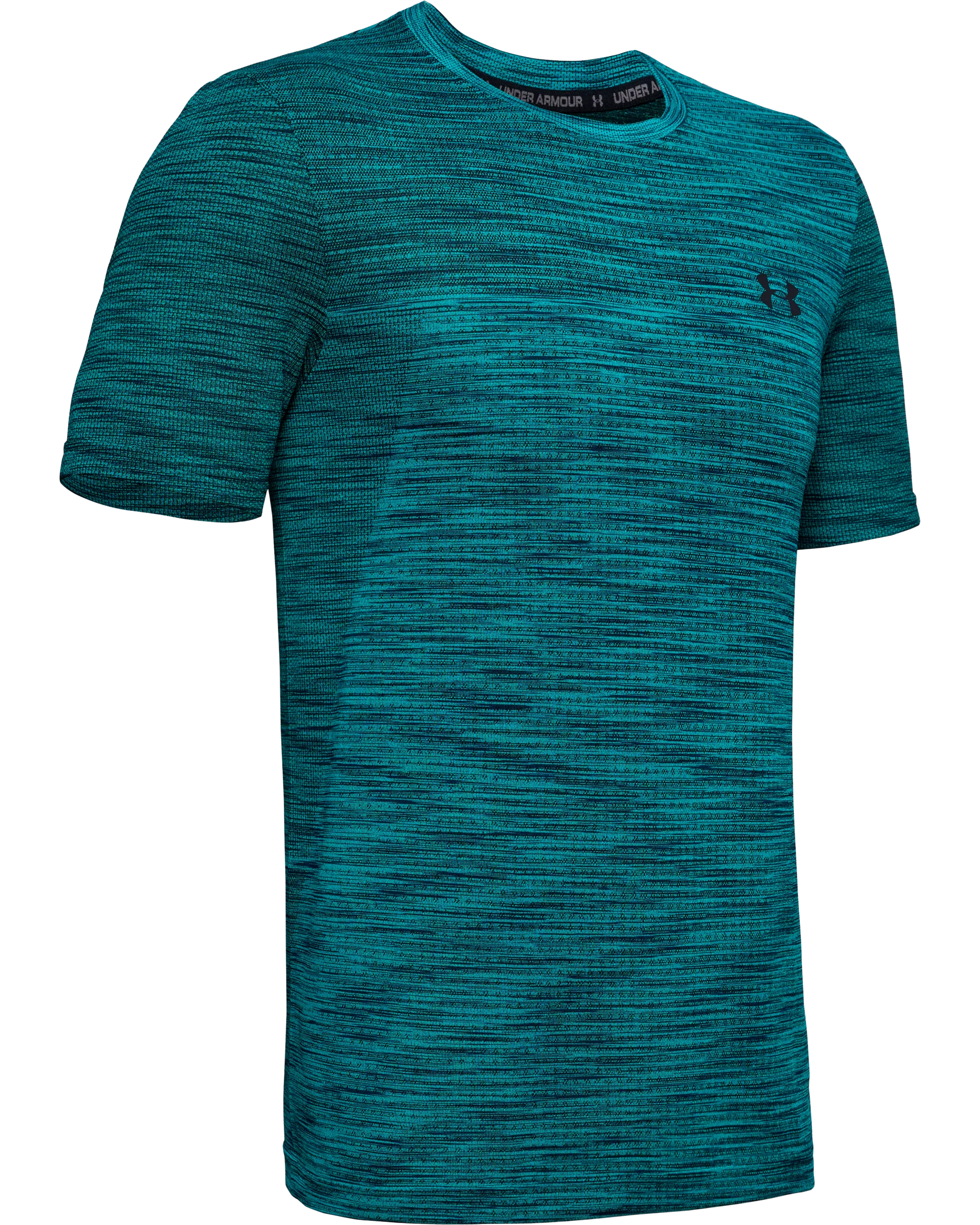 Men's UA Vanish Seamless Short Sleeve Shirt - Image 4
