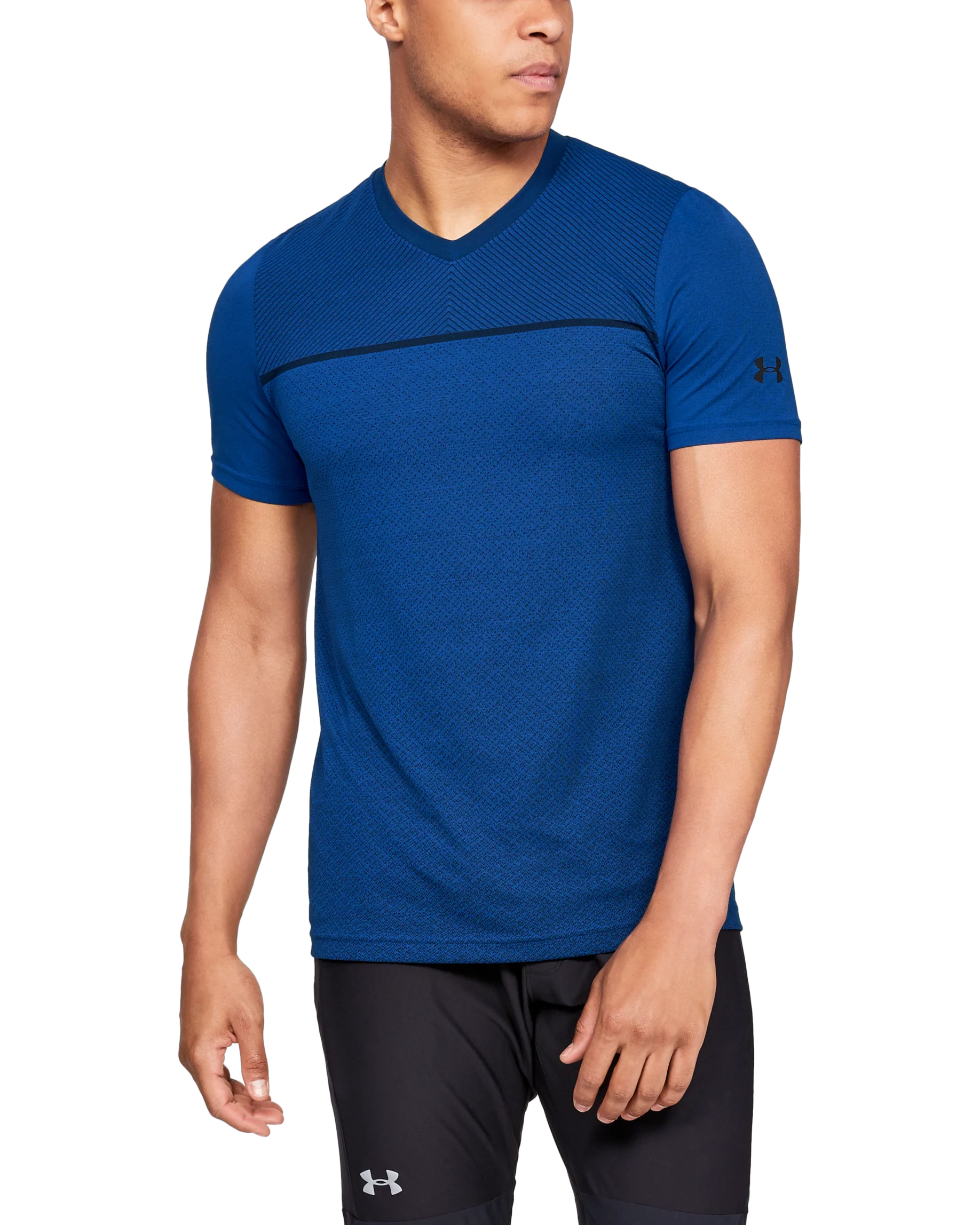 Men's UA Vanish Seamless Short Sleeve V-Neck