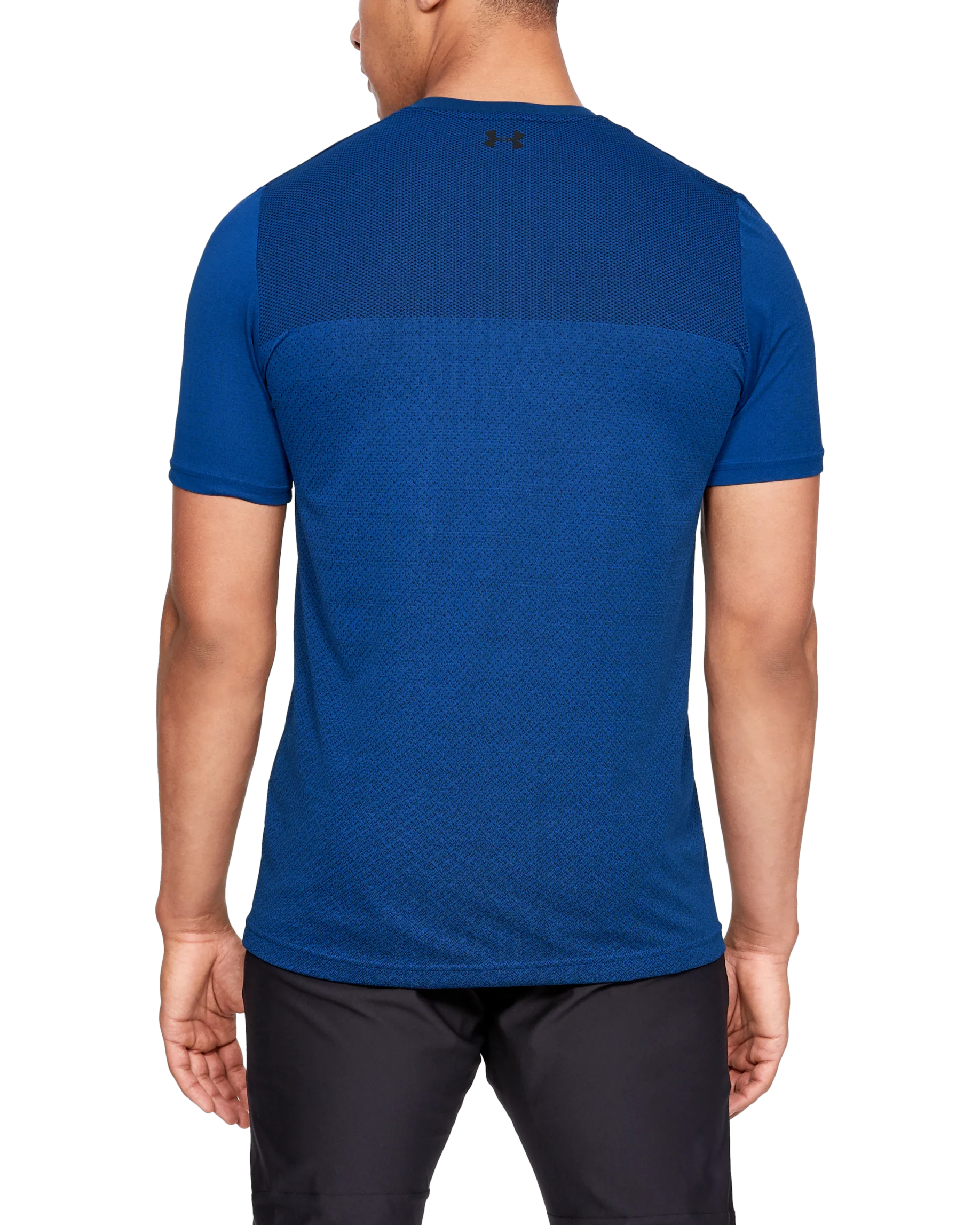 Men's UA Vanish Seamless Short Sleeve V-Neck - Image 2