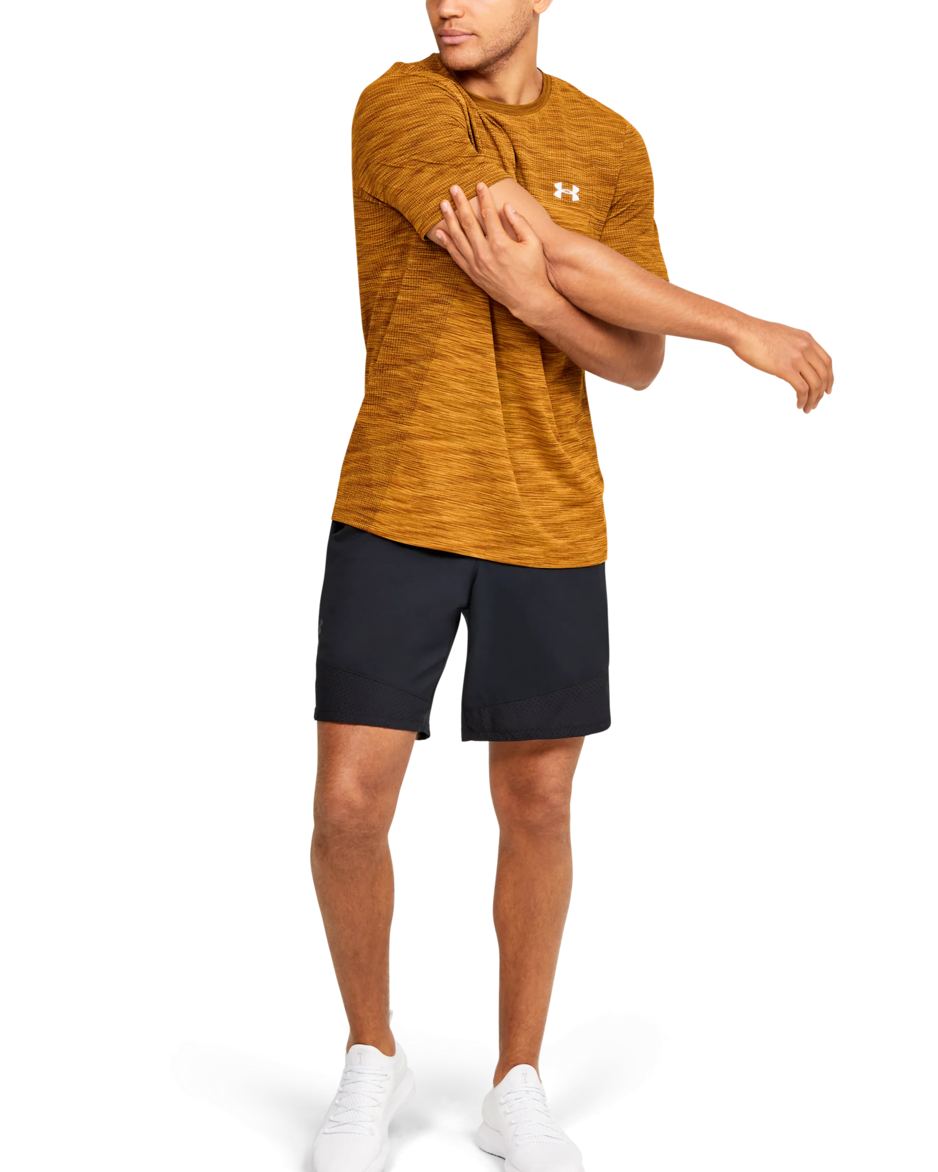 Men's UA Vanish Seamless Short Sleeve - Image 3