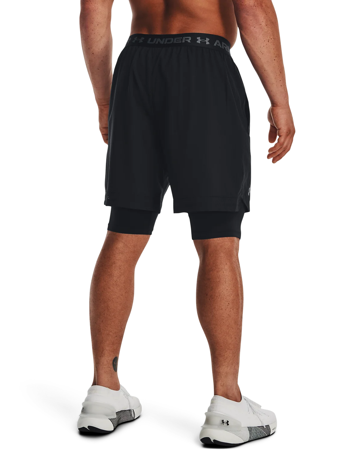 Men's UA Vanish Woven 2In1 Shorts - Image 2