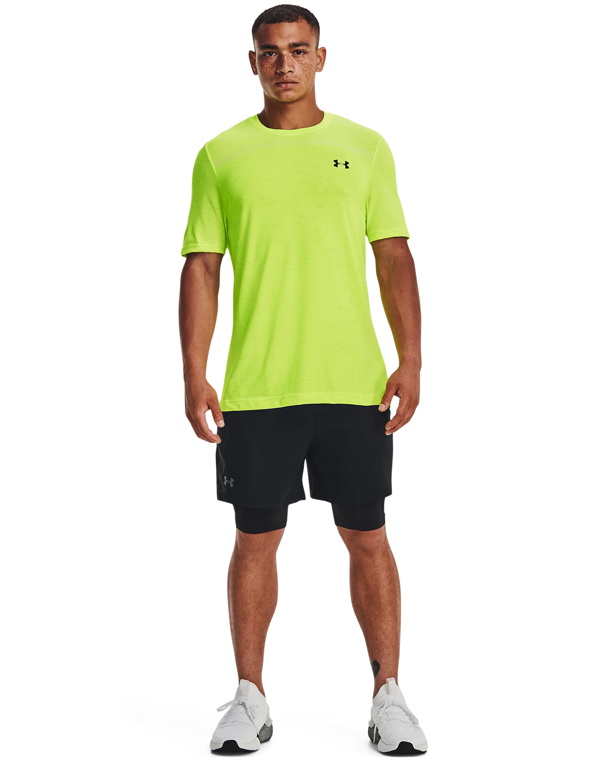 Men's UA Vanish Woven 2In1 Shorts - Image 4