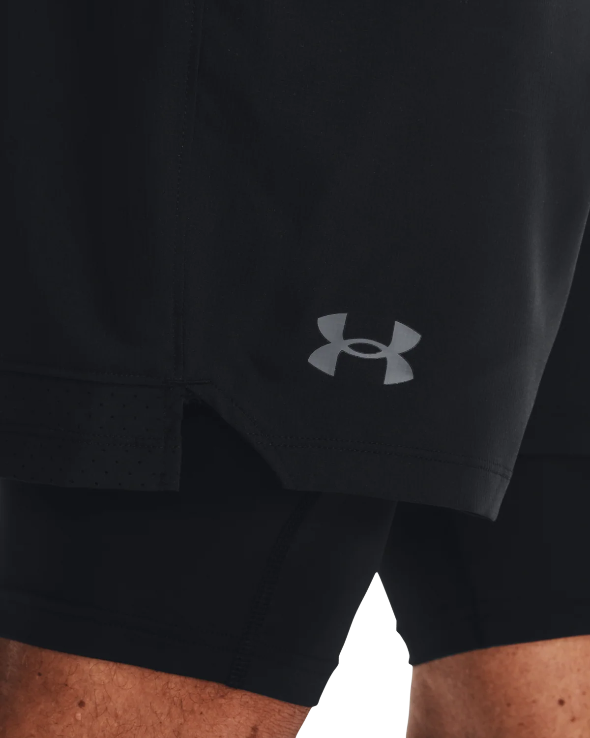 Men's UA Vanish Woven 2In1 Shorts - Image 7