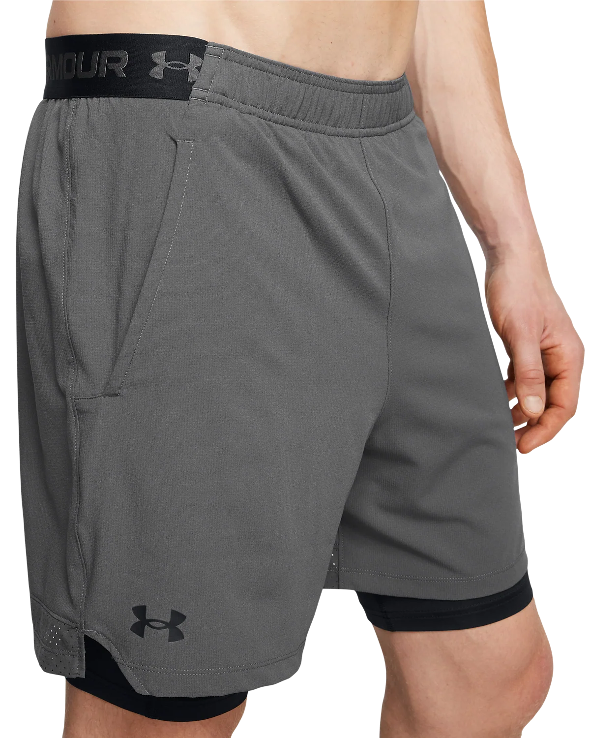 Men's UA Vanish Woven 2-in-1 Shorts - Image 4