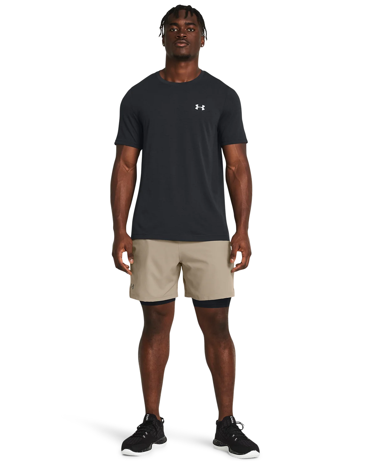 Men's UA Vanish Woven 2-In-1 Shorts - Image 4
