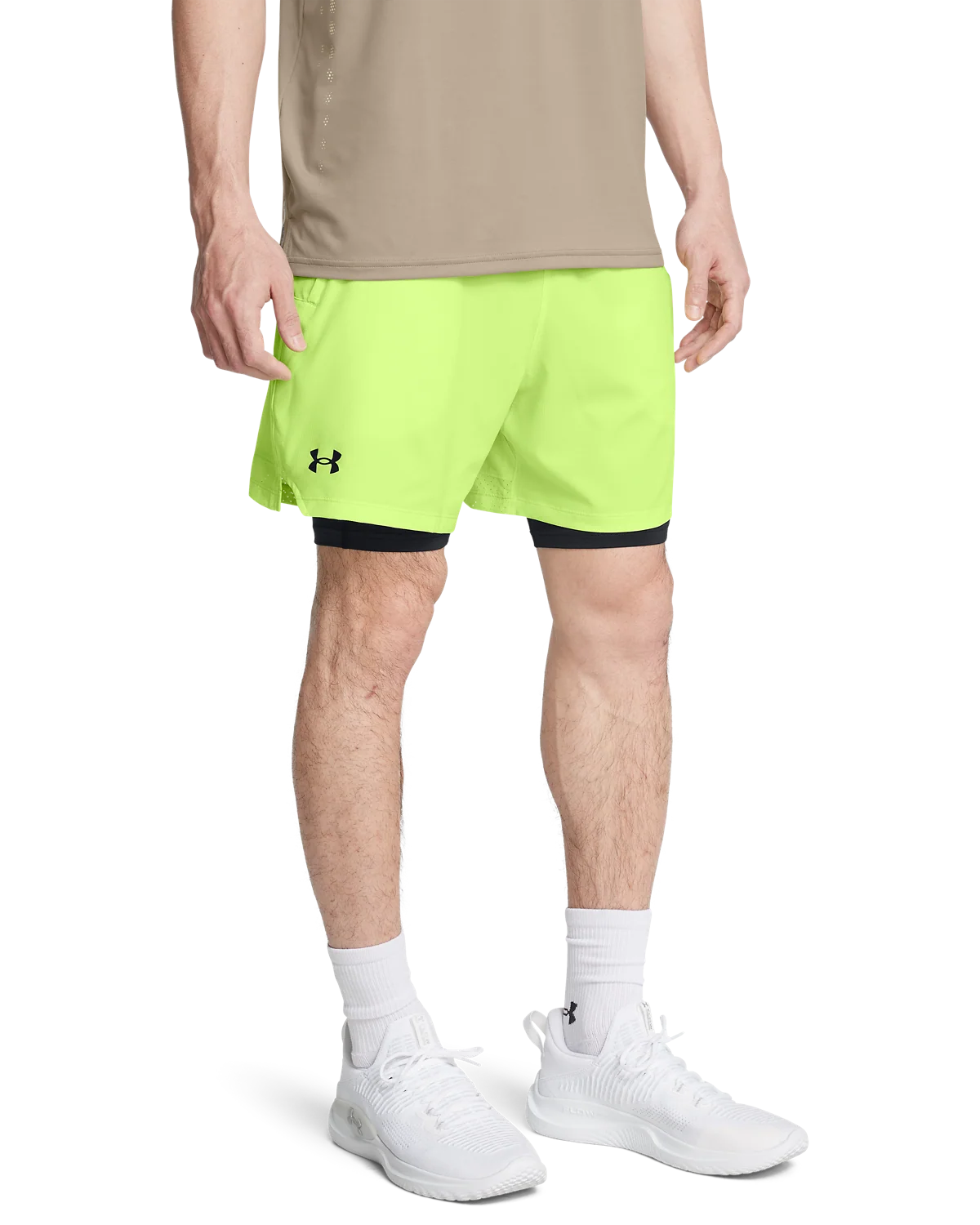 Men's UA Vanish Woven 2-in-1 Shorts