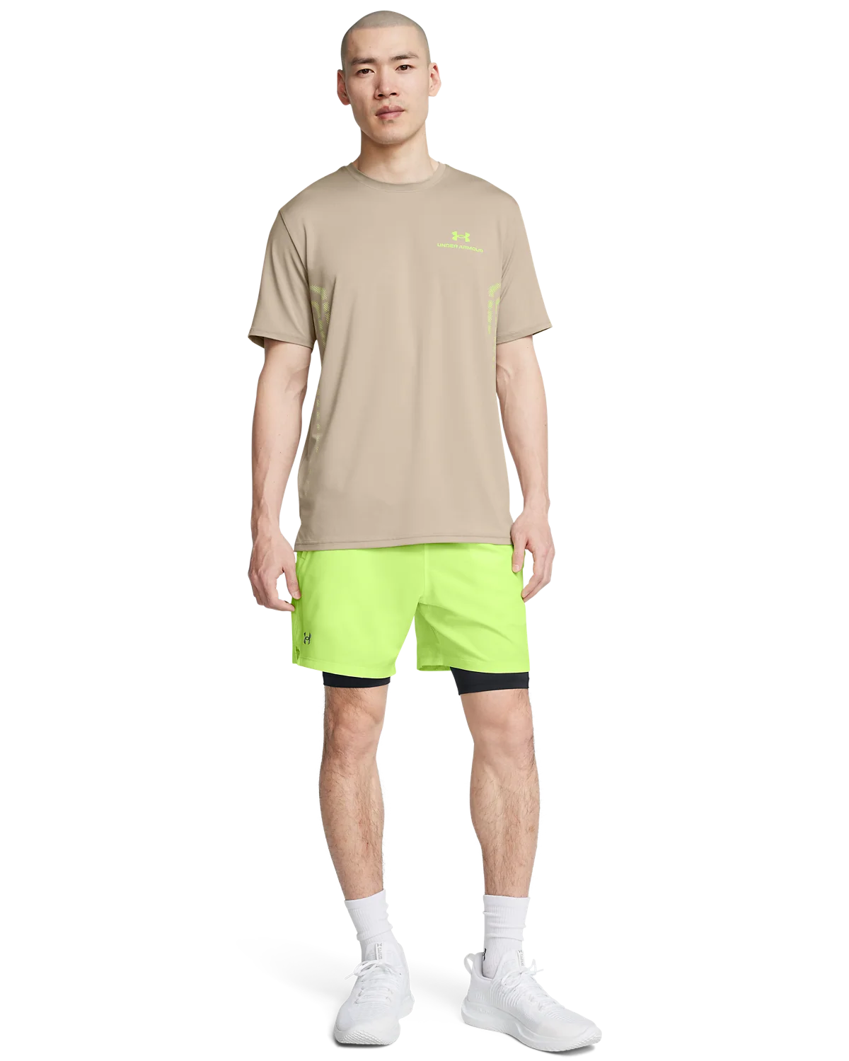 Men's UA Vanish Woven 2-in-1 Shorts - Image 3