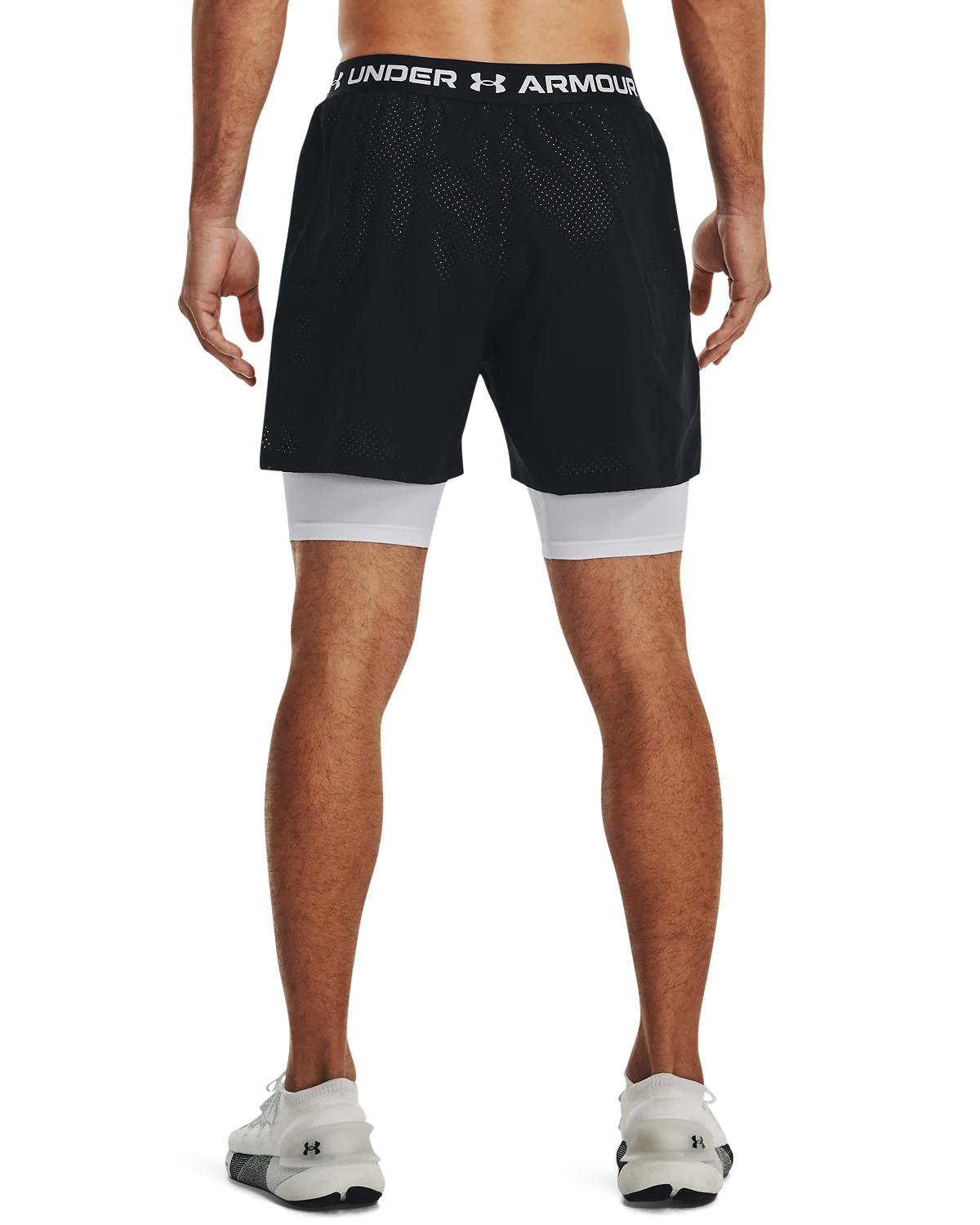 Men's UA Vanish Woven 2-in-1 Vent Shorts - Image 2