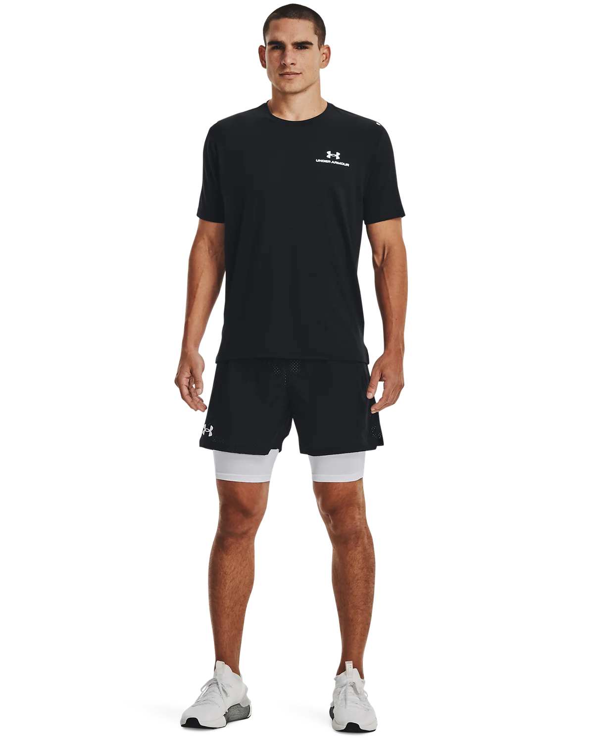 Men's UA Vanish Woven 2-in-1 Vent Shorts - Image 4