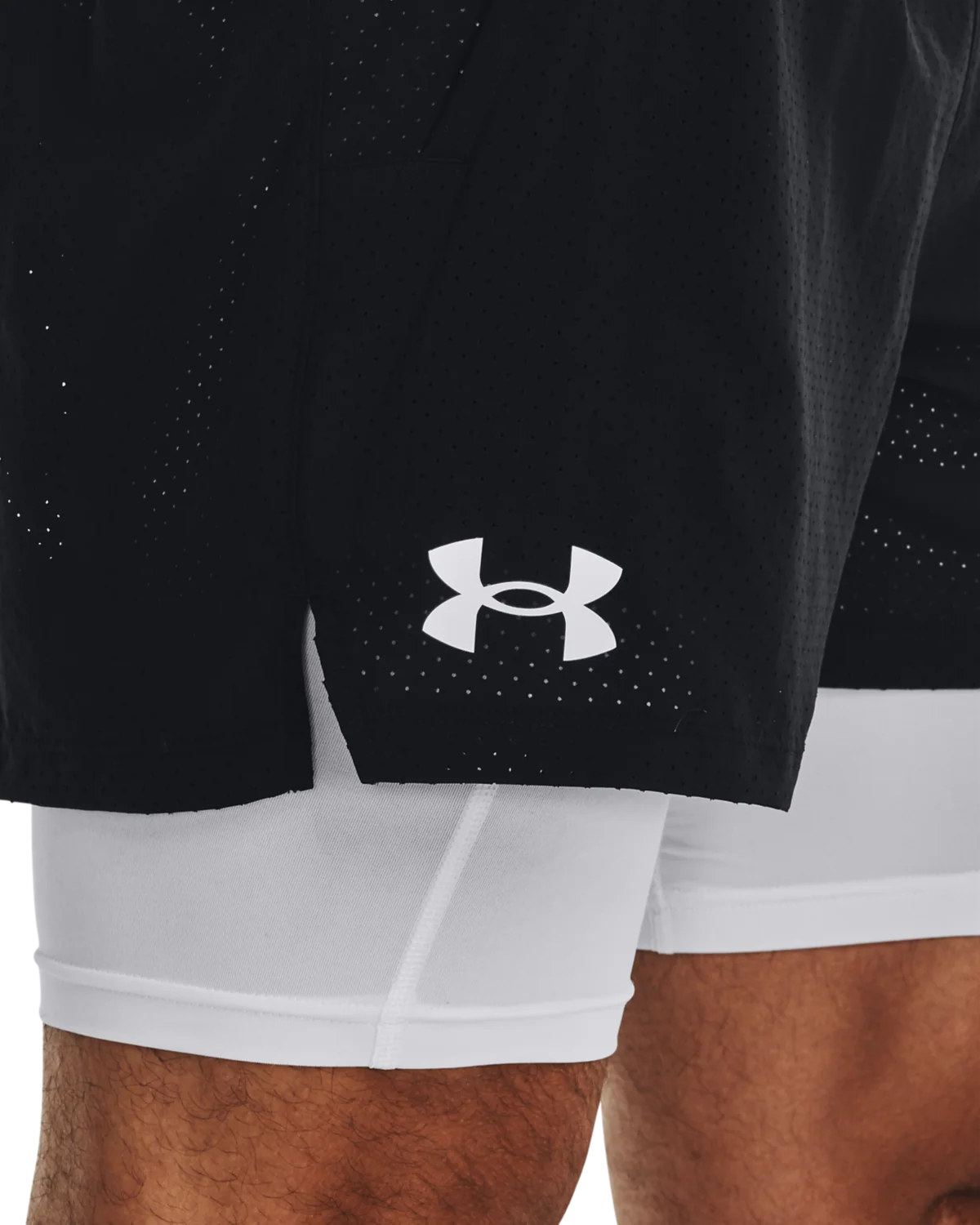 Men's UA Vanish Woven 2-in-1 Vent Shorts - Image 7