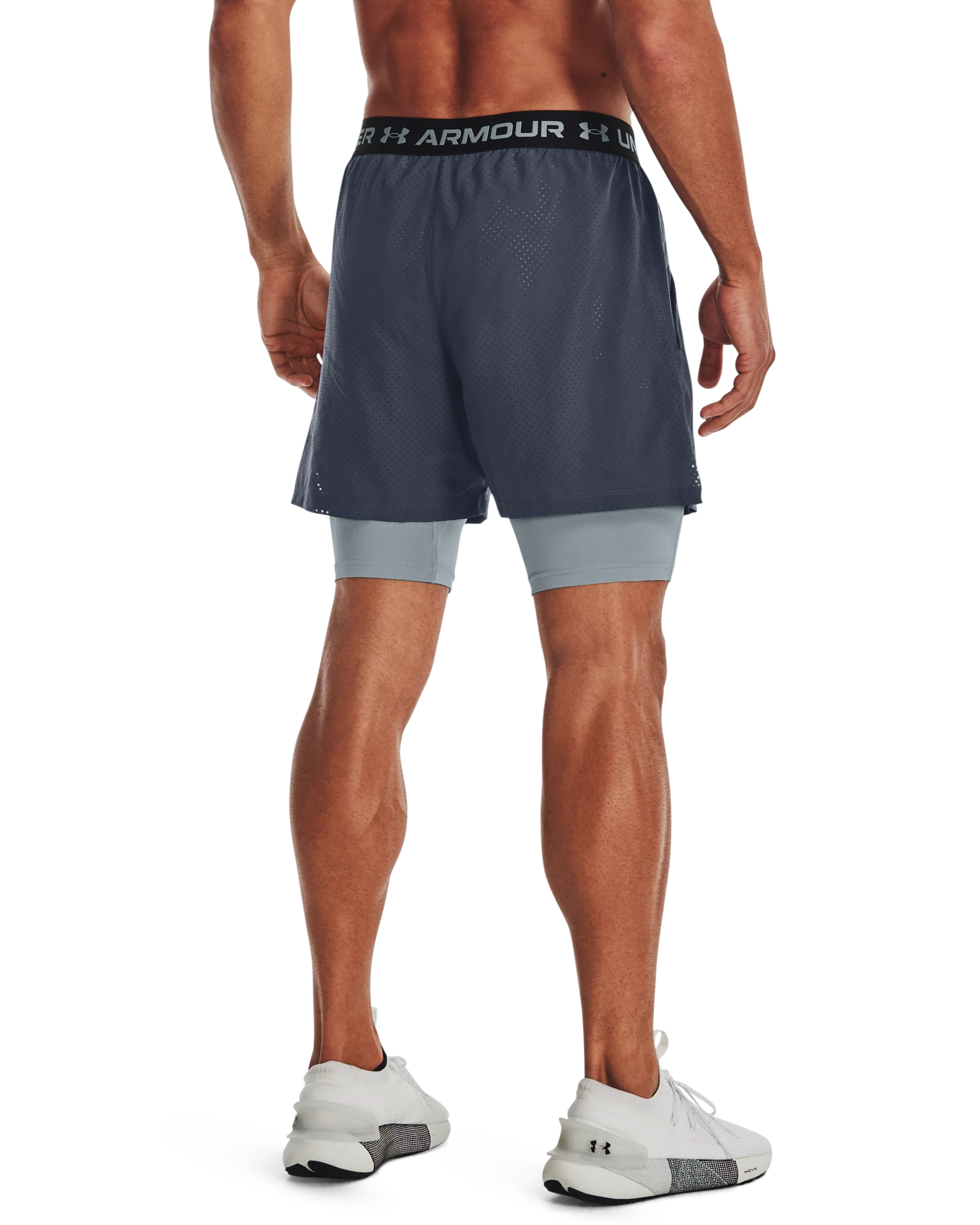 Men's UA Vanish Woven 2-in-1 Vent Shorts - Image 2