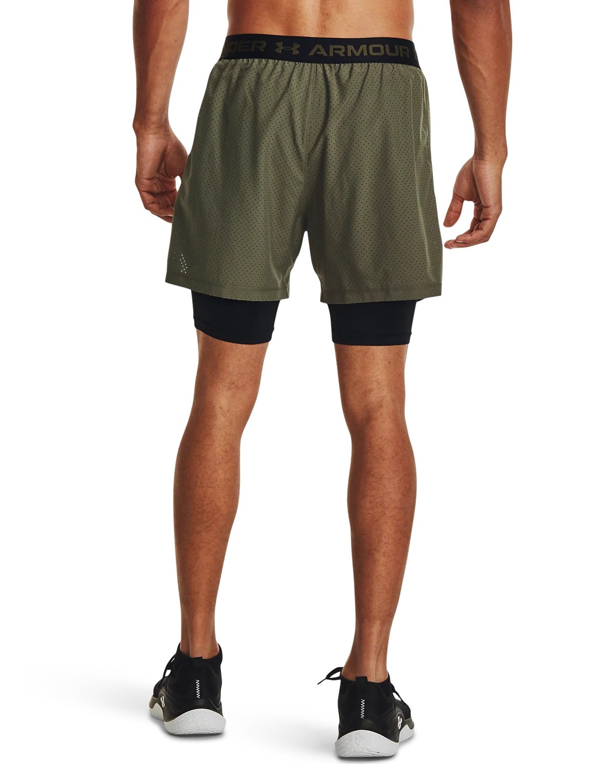 Men's UA Vanish Woven 2-in-1 Vent Shorts - Image 2