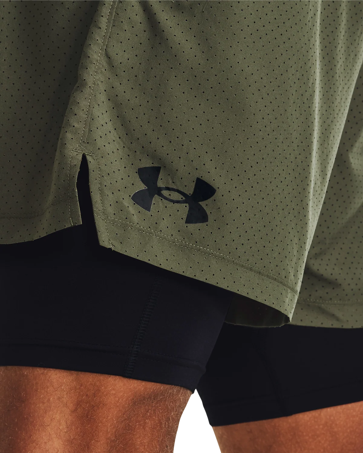 Men's UA Vanish Woven 2-in-1 Vent Shorts - Image 7
