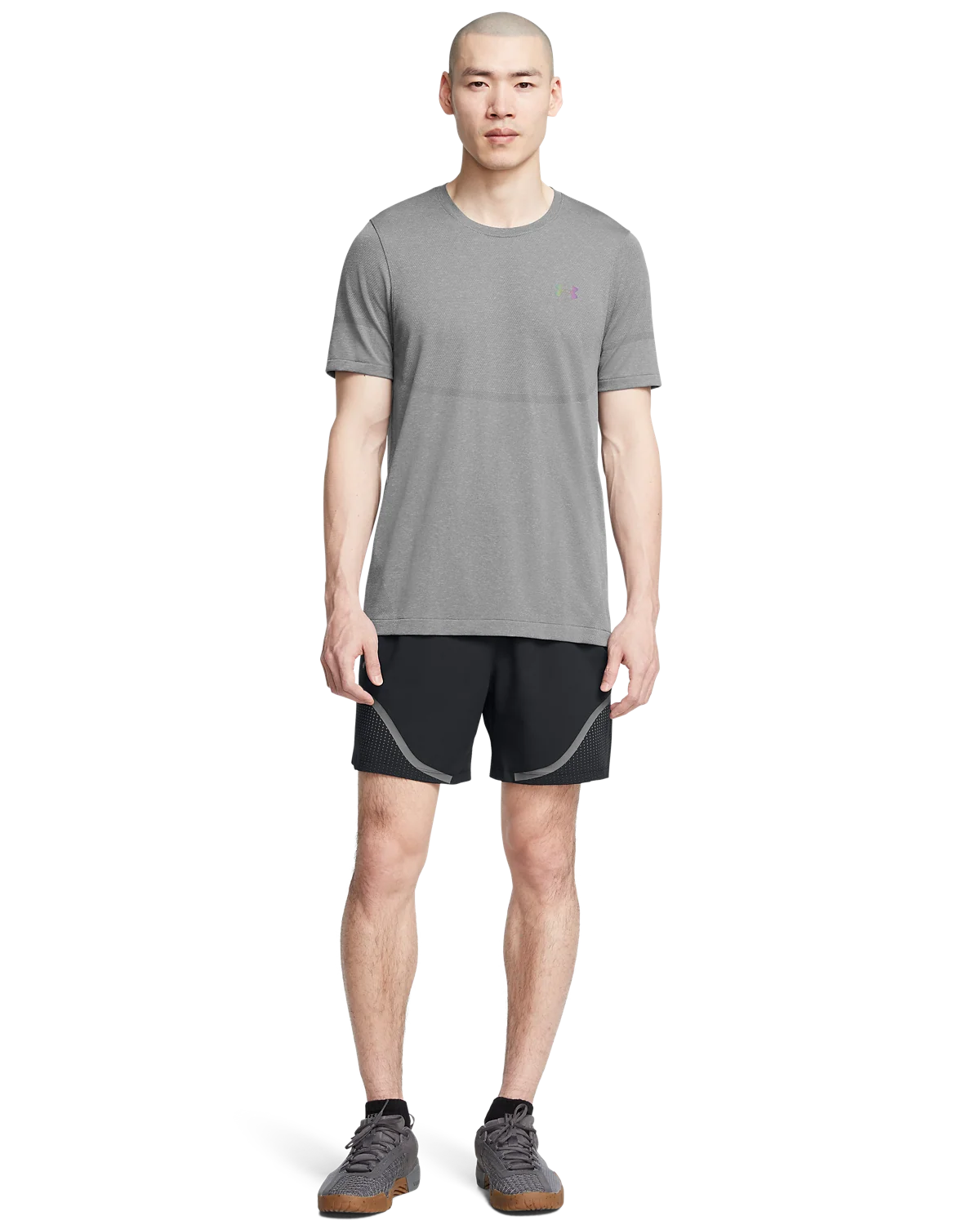 Men's UA Vanish Woven 6inch Graphic Shorts - Image 3