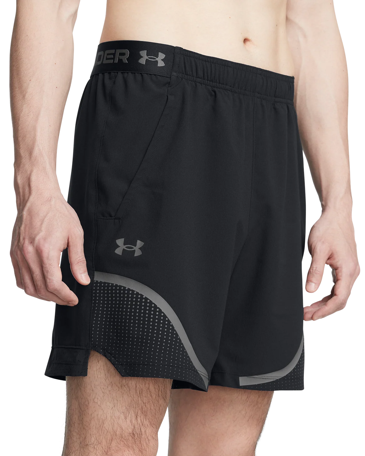 Men's UA Vanish Woven 6inch Graphic Shorts - Image 6