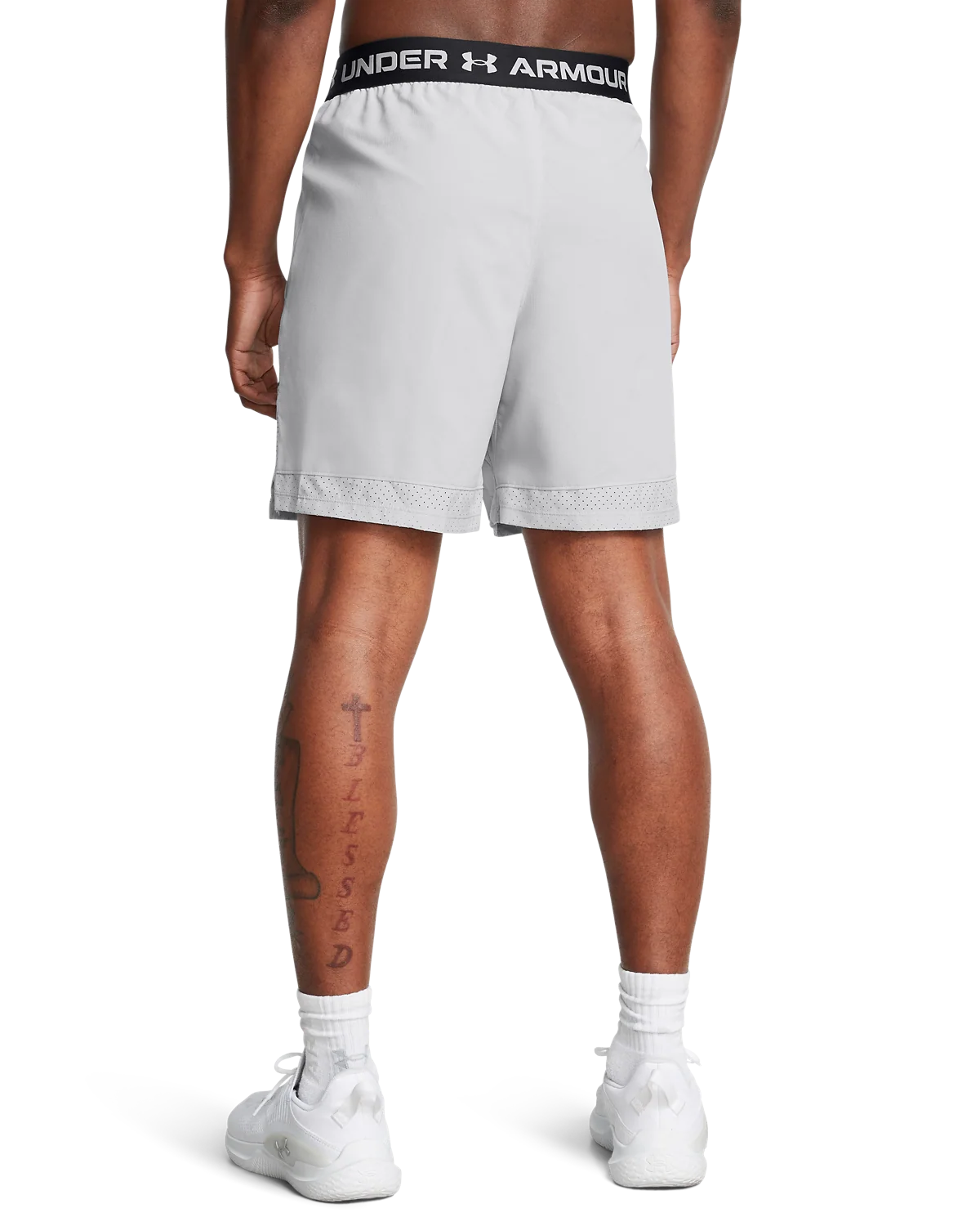 Men's UA Vanish Woven 6inch Graphic Shorts - Image 2
