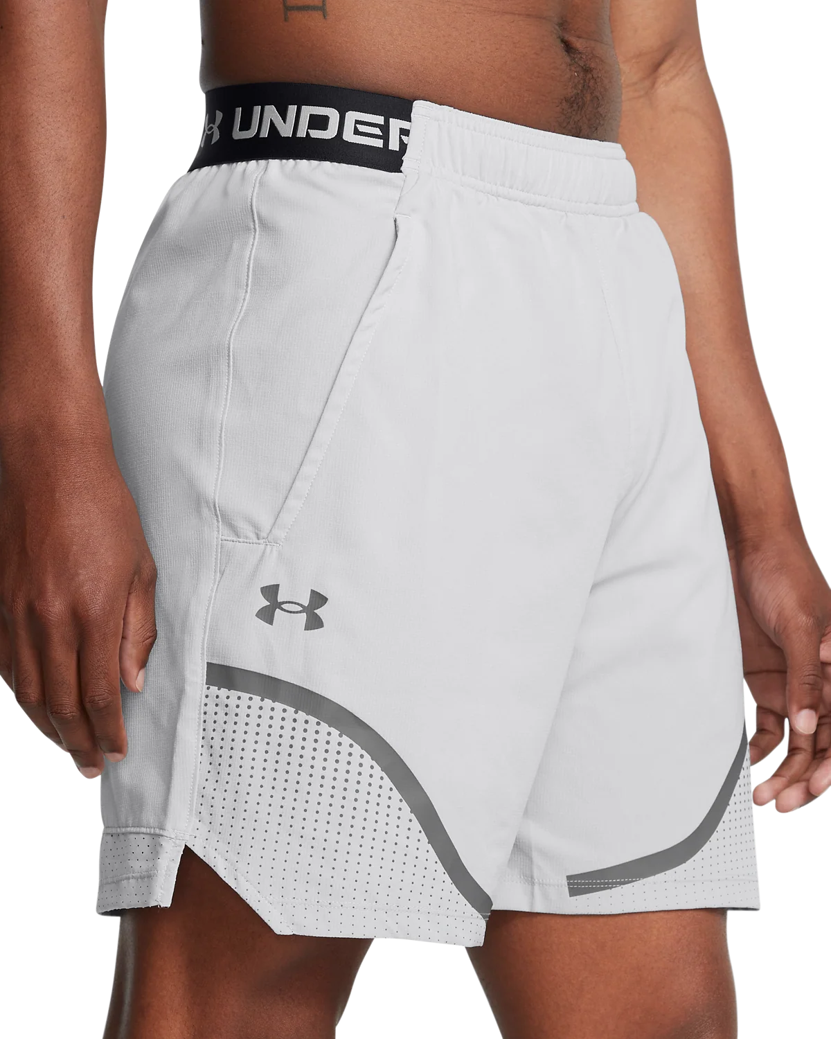 Men's UA Vanish Woven 6inch Graphic Shorts - Image 6