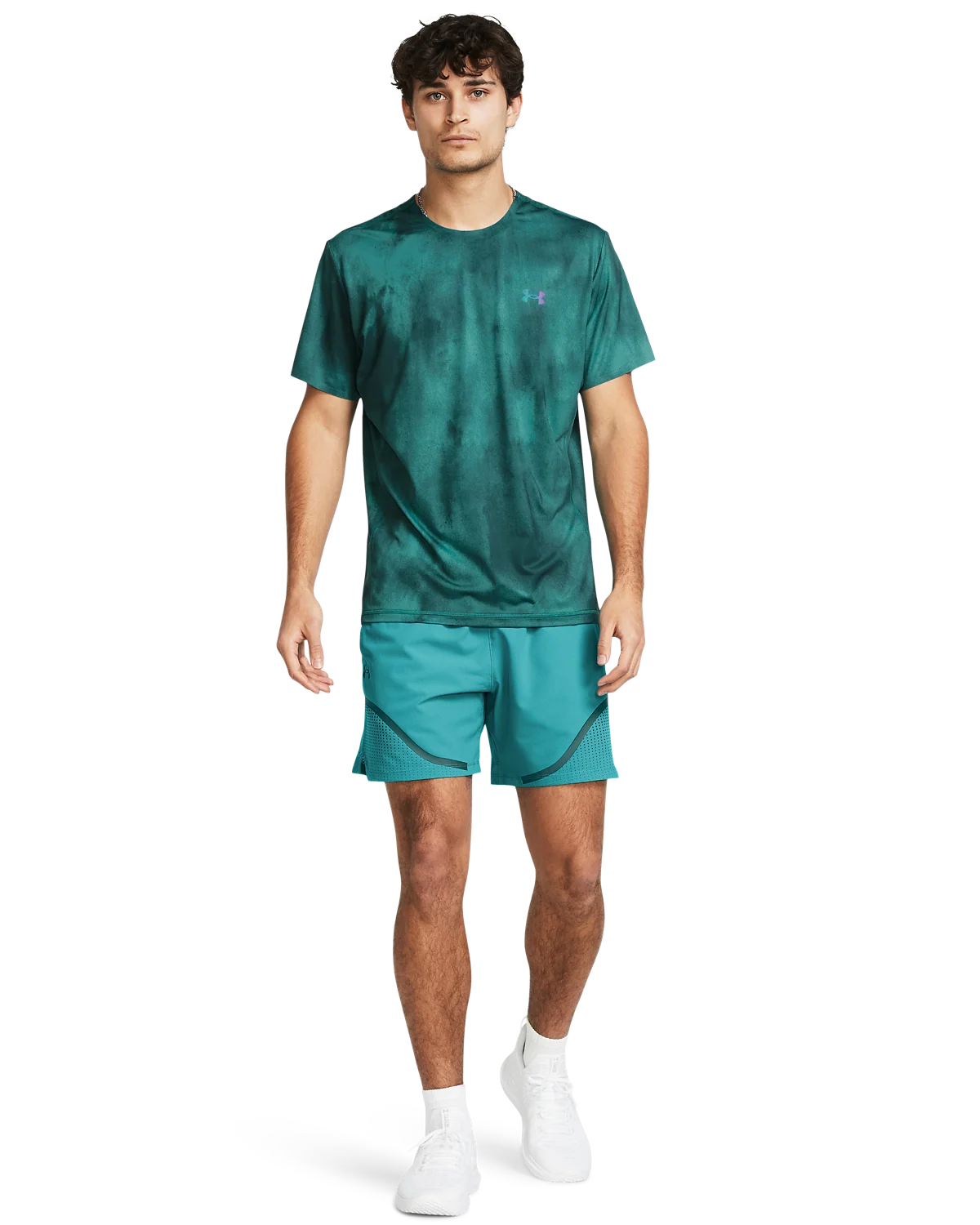 Men's UA Vanish Woven 6inch Graphic Shorts - Image 4