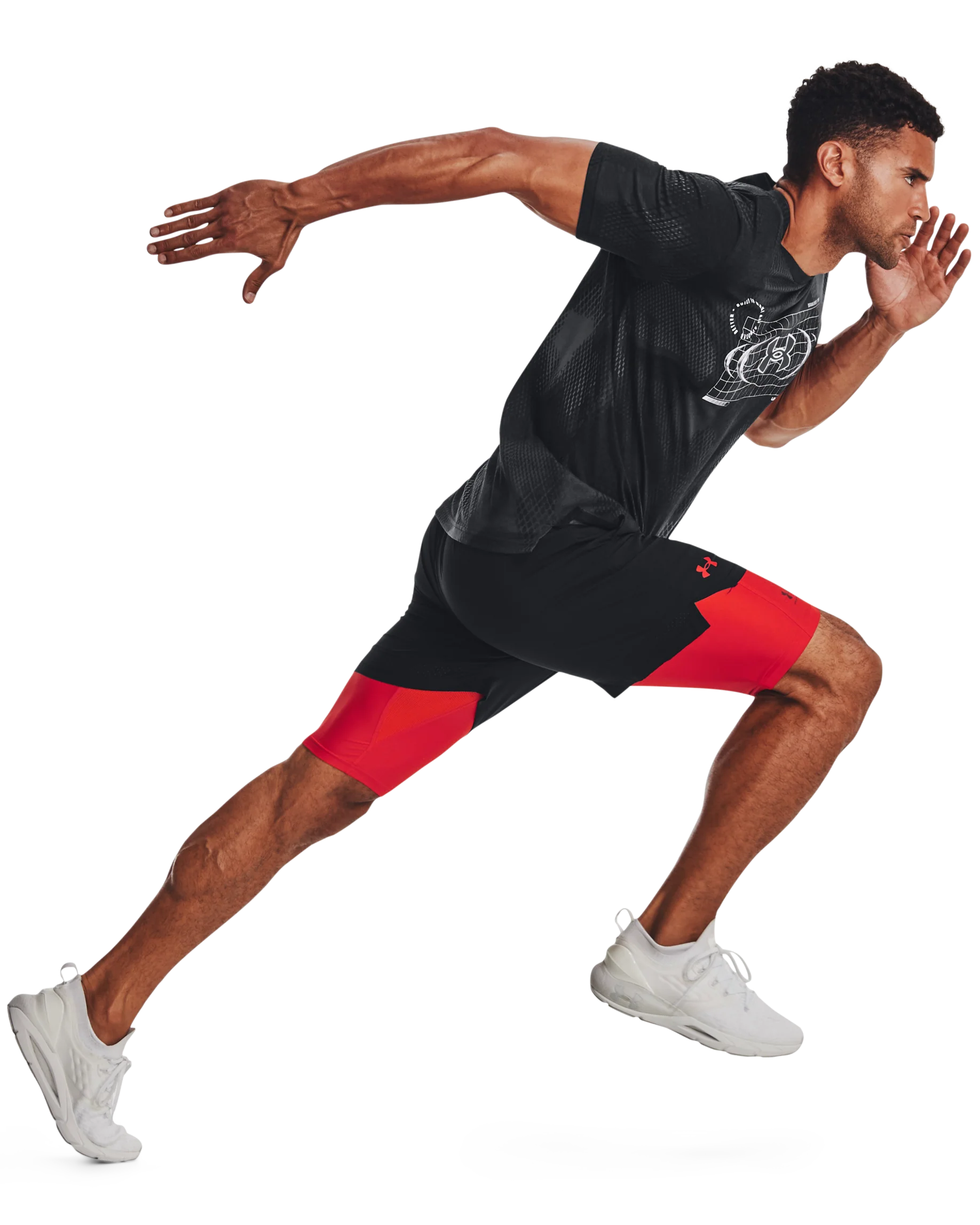 Men's UA Vanish Woven 6inch Shorts - Image 3