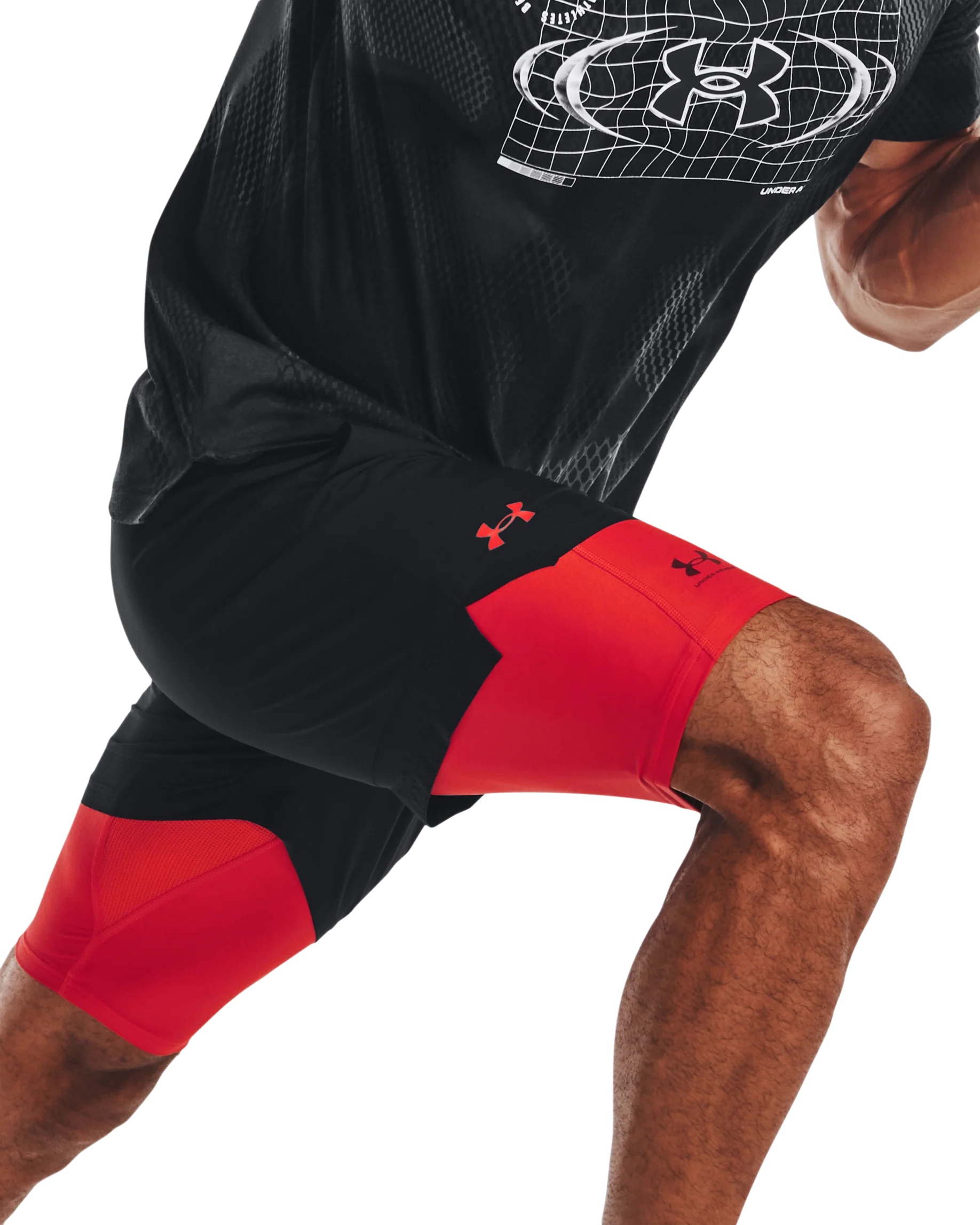 Men's UA Vanish Woven 6inch Shorts - Image 9