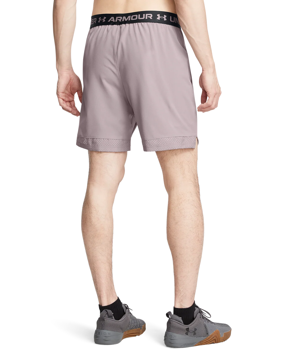 Men's UA Vanish Woven 6inch Shorts - Image 2