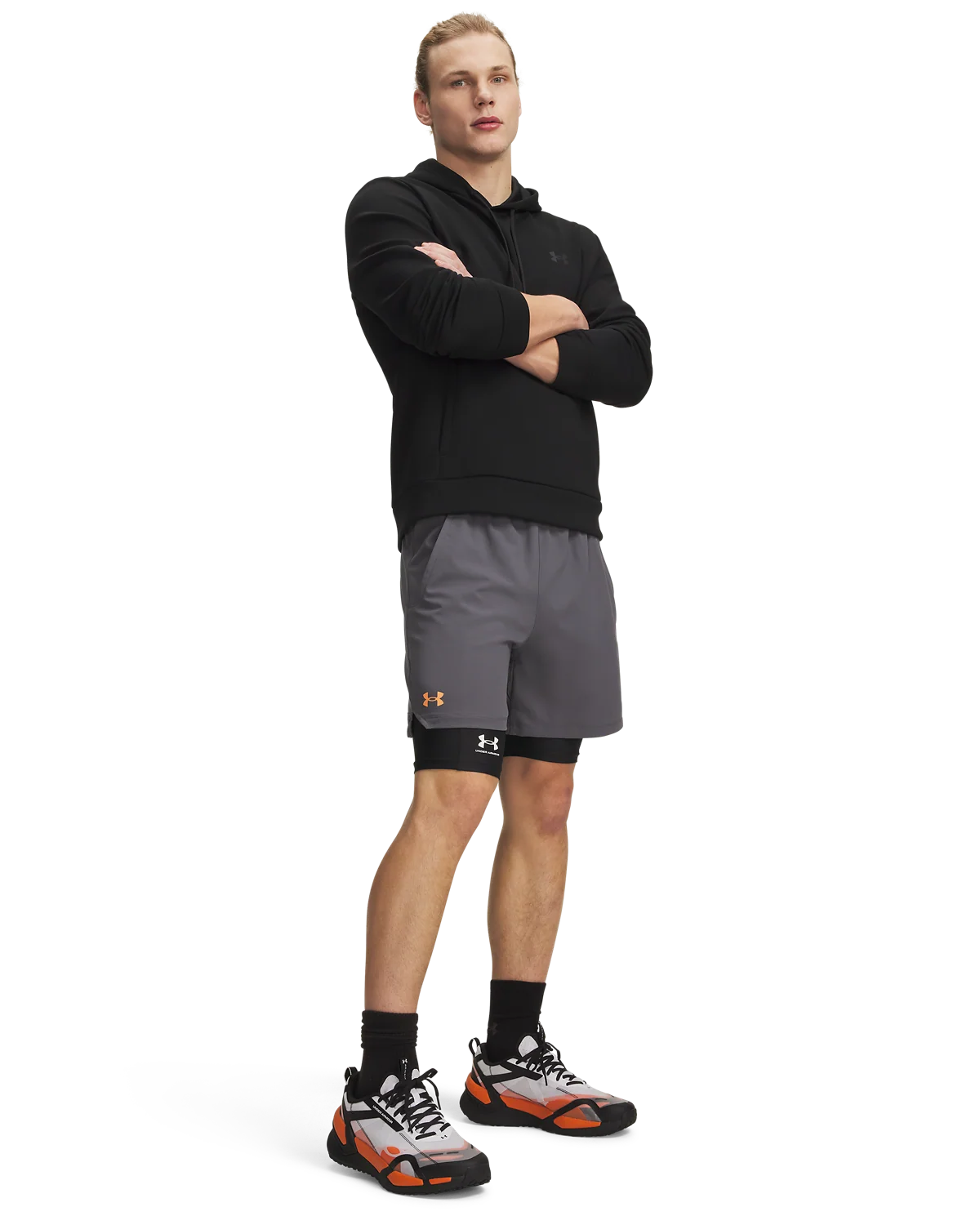 Men's UA Vanish Woven 6inch Shorts - Image 3
