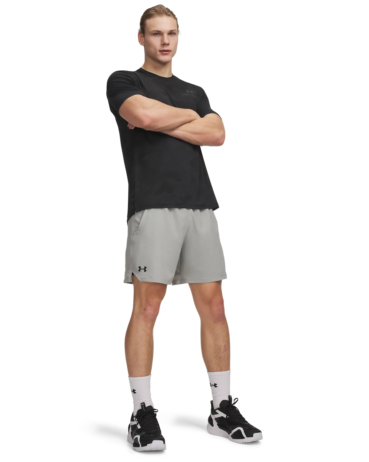 Men's UA Vanish Woven 6inch Shorts - Image 3