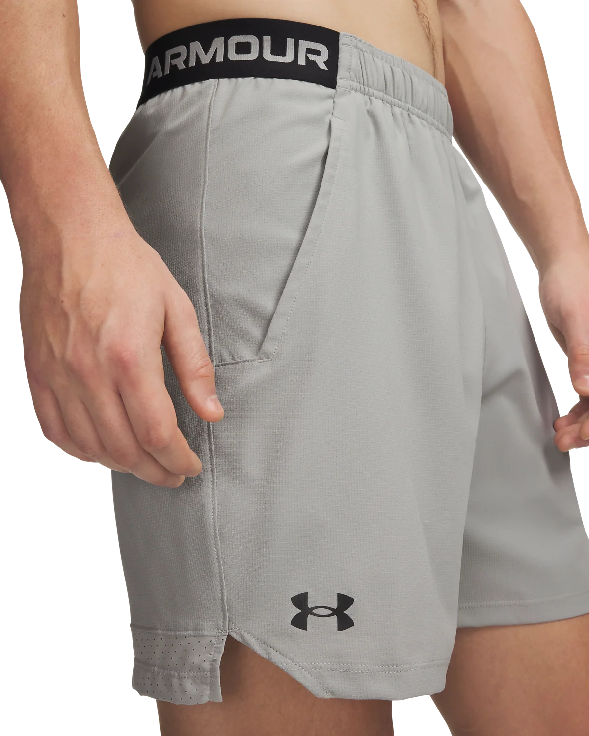 Men's UA Vanish Woven 6inch Shorts - Image 4