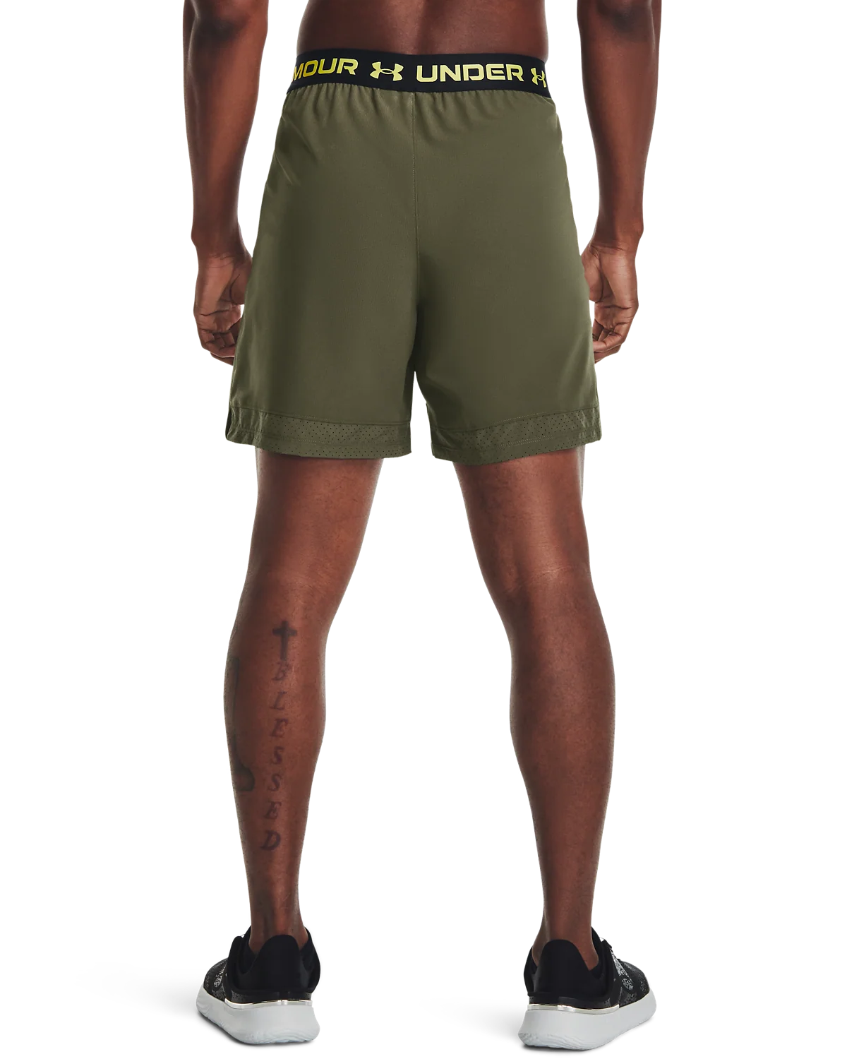 Men's UA Vanish Woven 6inch Shorts - Image 2