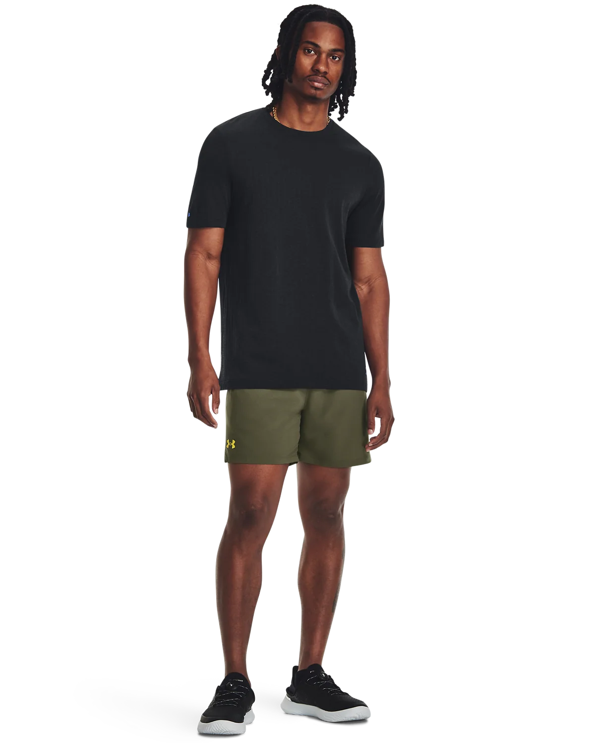 Men's UA Vanish Woven 6inch Shorts - Image 3
