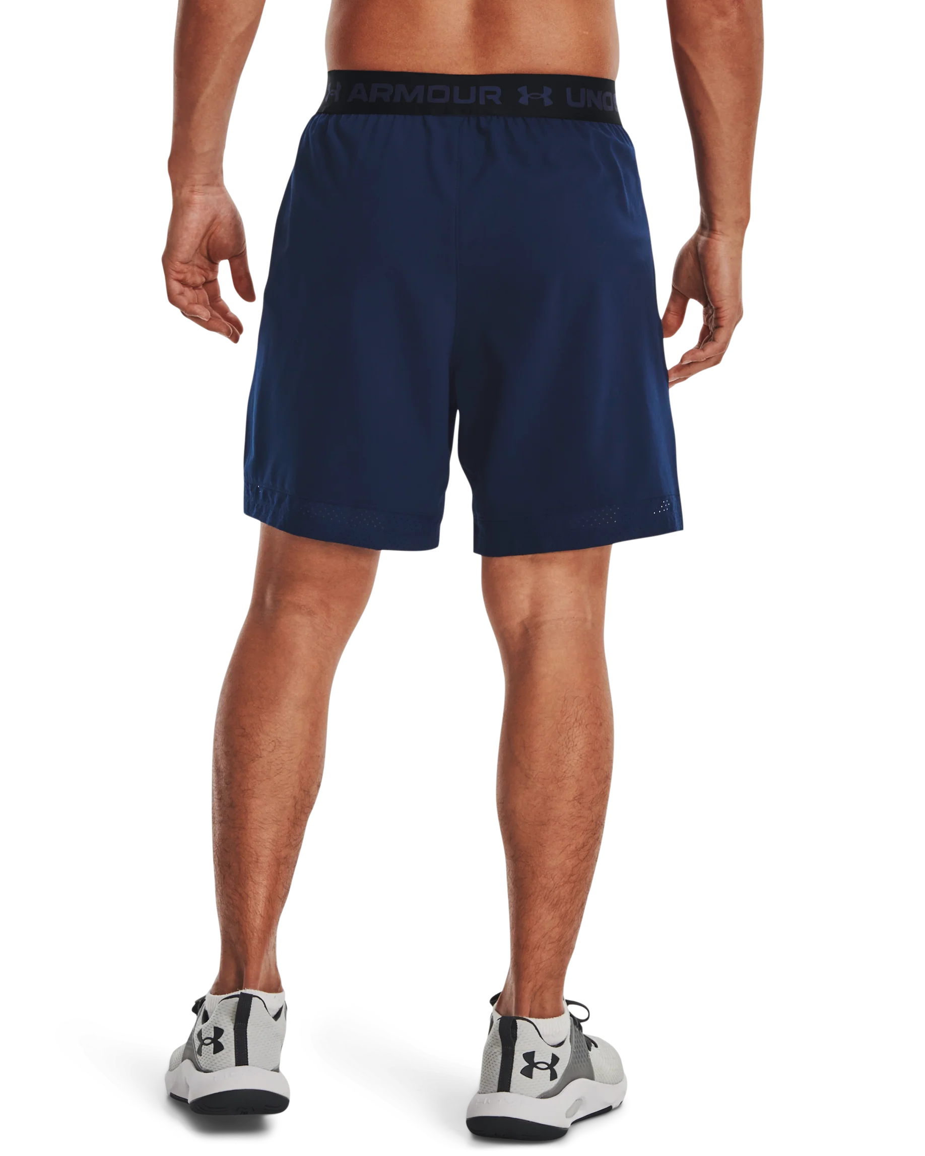 Men's UA Vanish Woven 6inch Shorts - Image 2