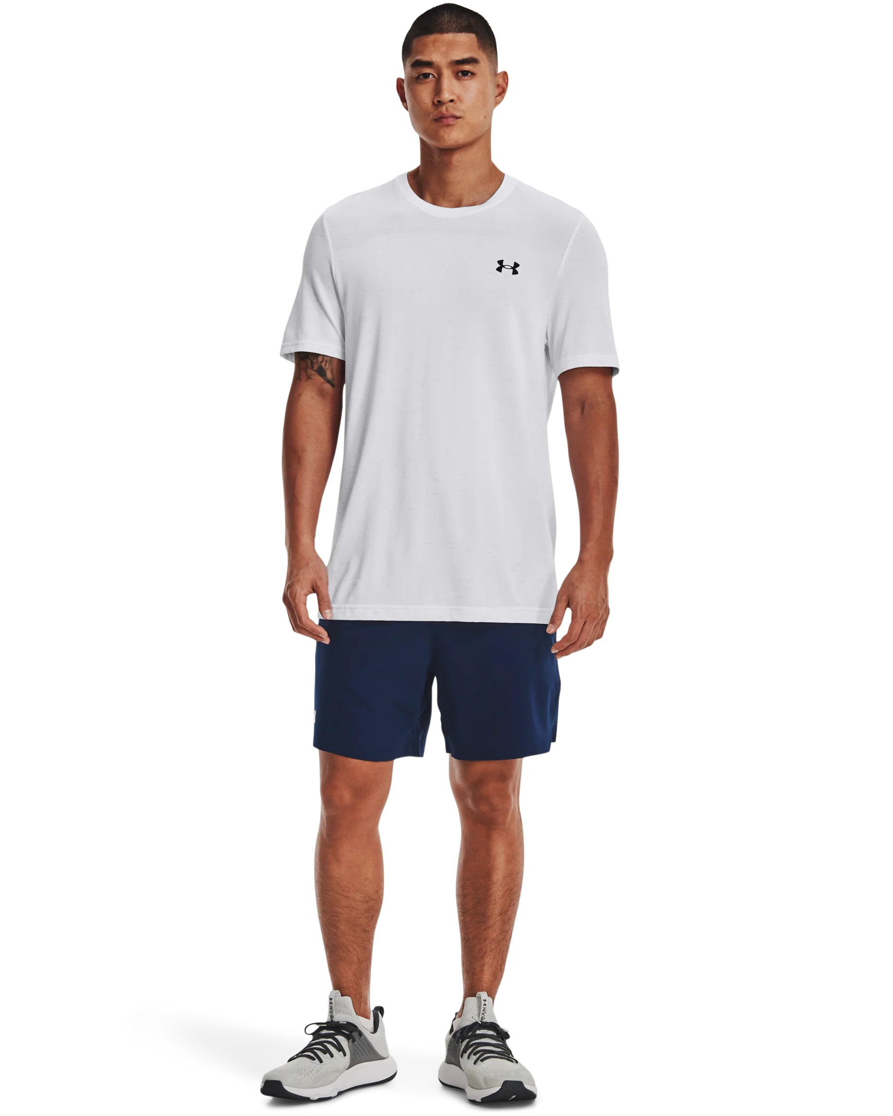 Men's UA Vanish Woven 6inch Shorts - Image 3