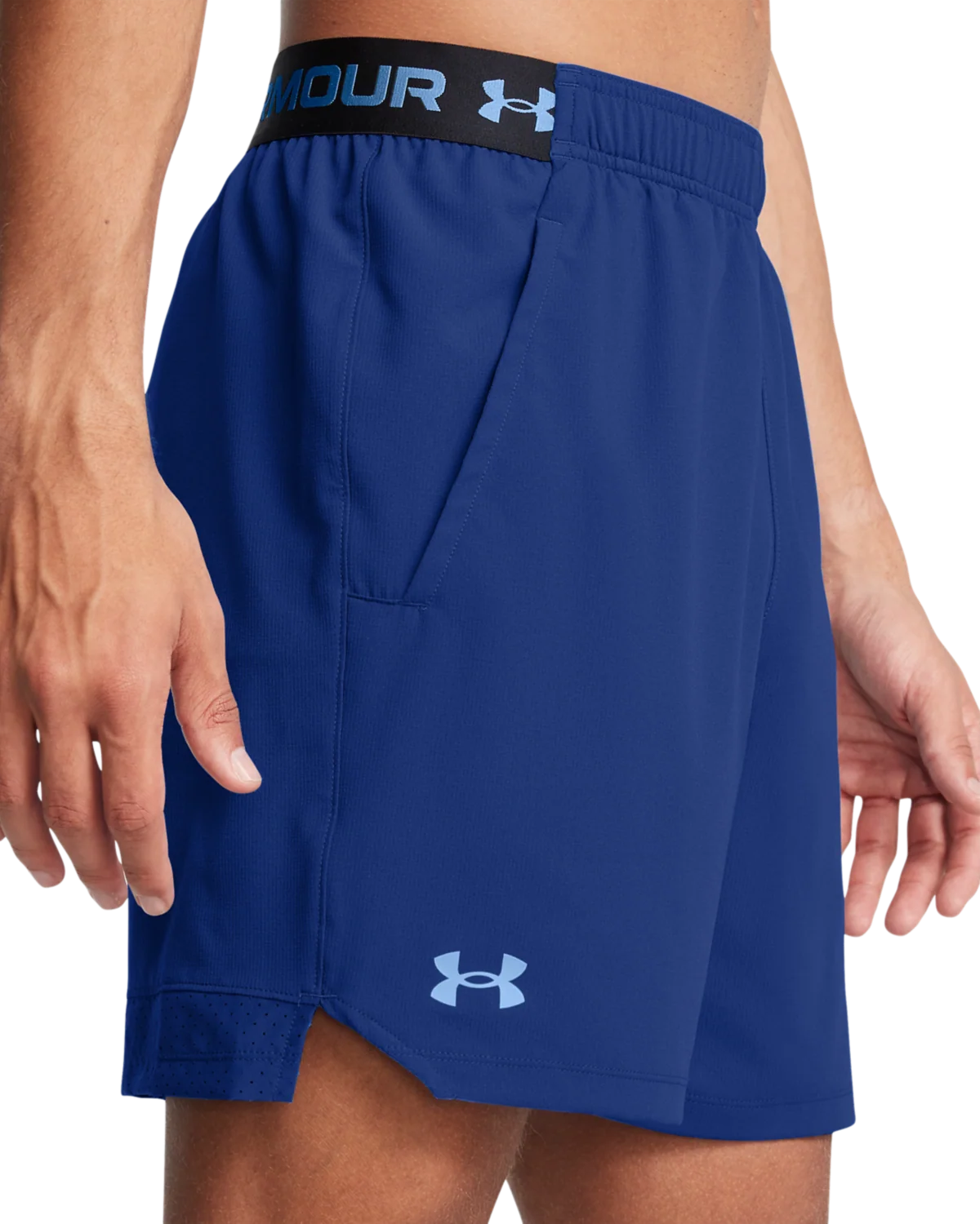 Men's UA Vanish Woven 6inch Shorts - Image 6