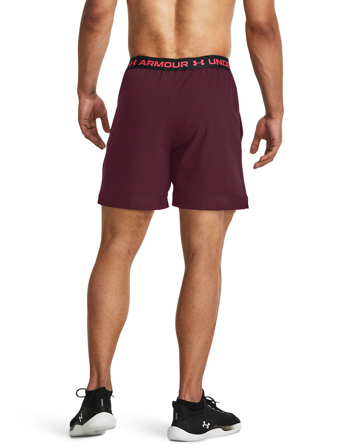 Men's UA Vanish Woven 6inch Shorts - Image 2