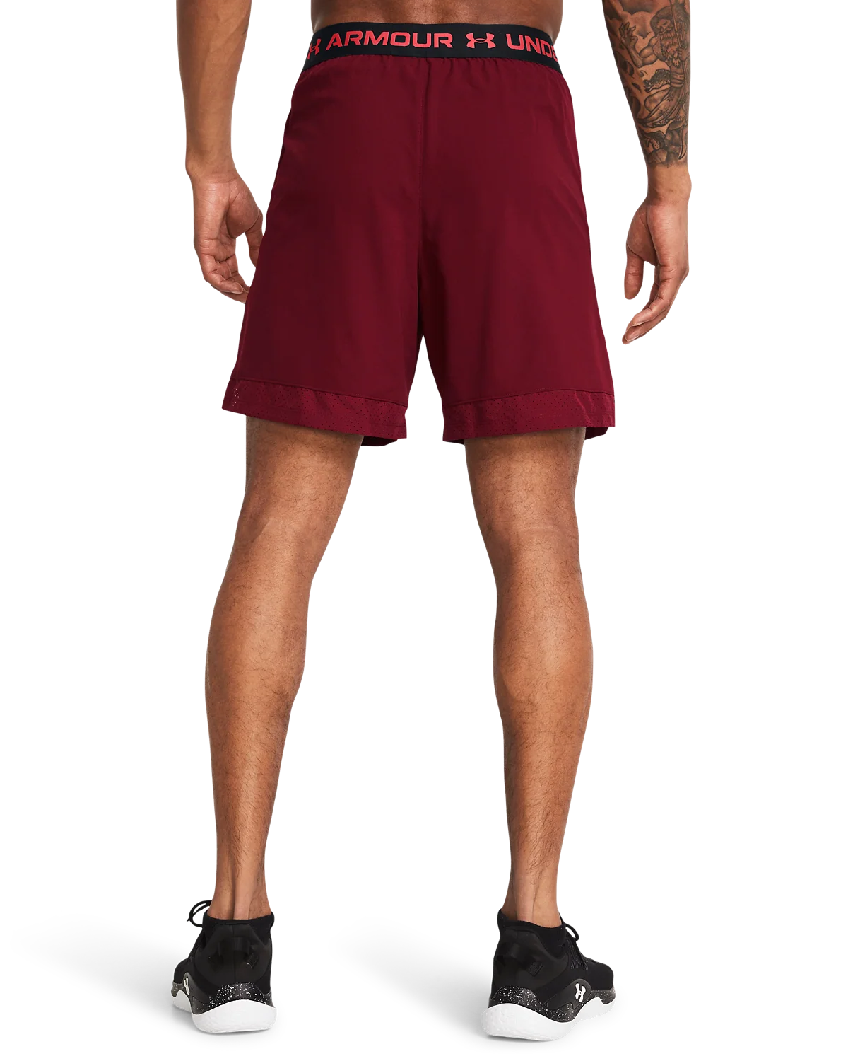 Men's UA Vanish Woven 6inch Shorts - Image 2