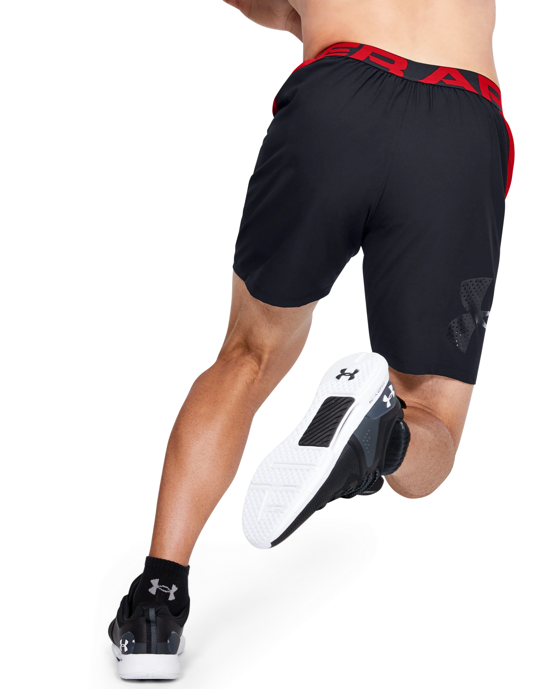 Men's UA Vanish Woven Graphic Shorts - Image 2