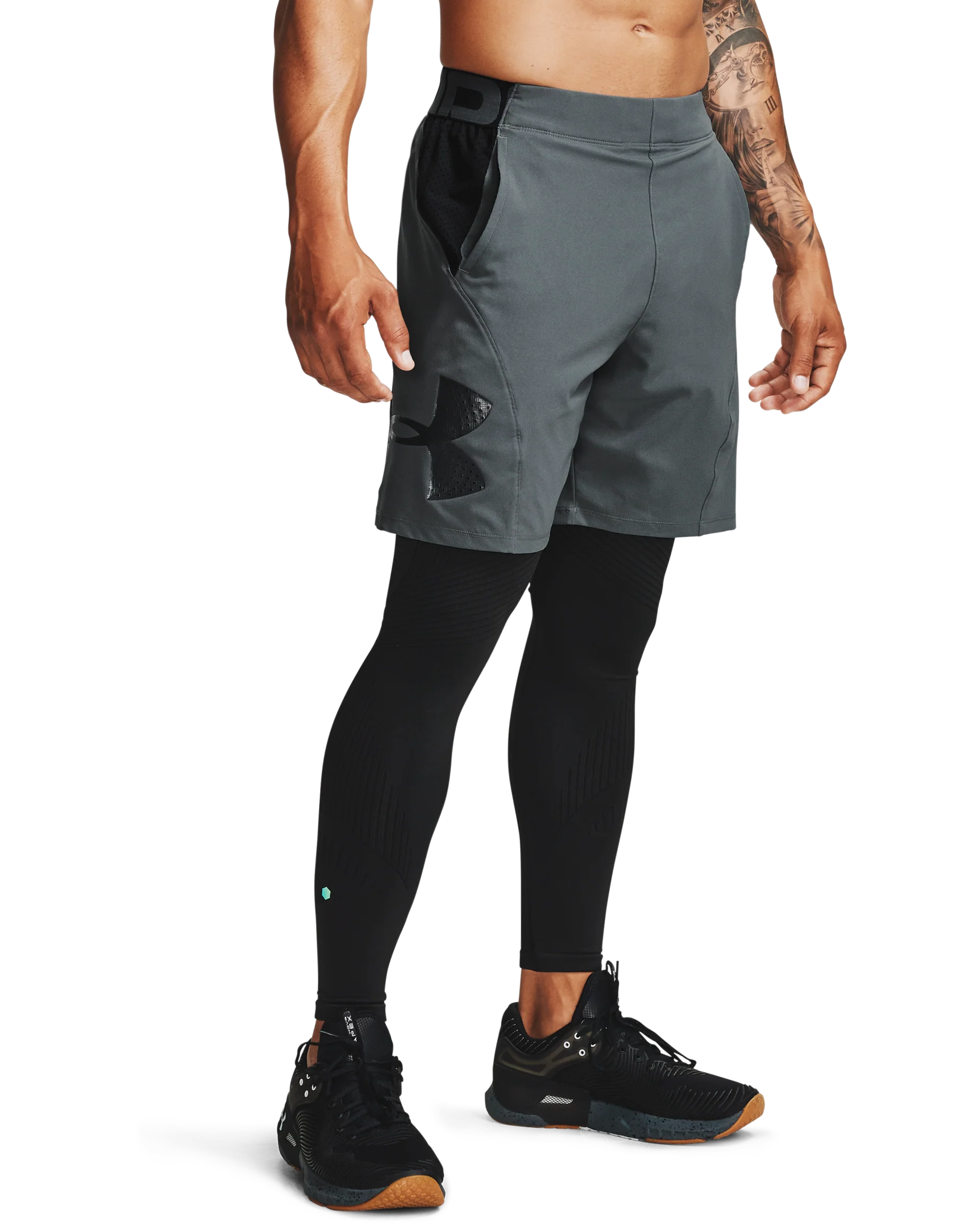 Men's UA Vanish Woven Graphic Shorts - Image 2