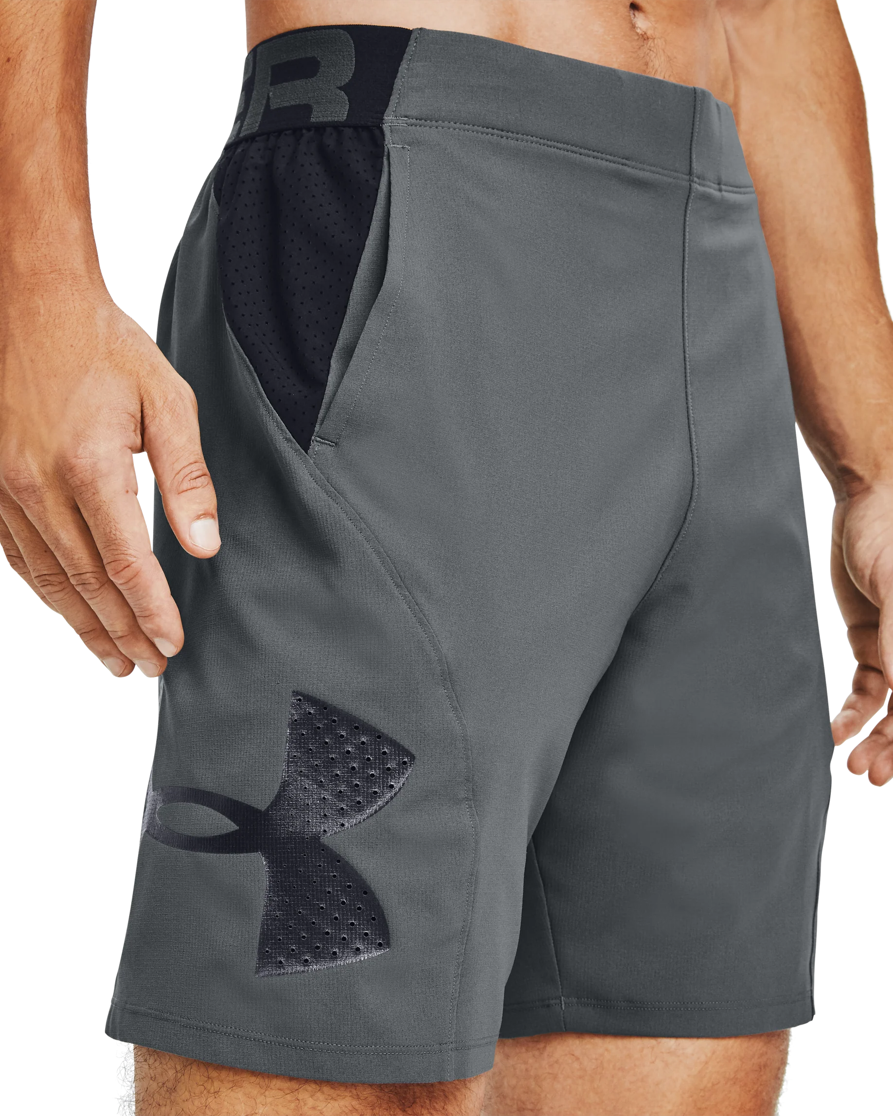Men's UA Vanish Woven Graphic Shorts - Image 8