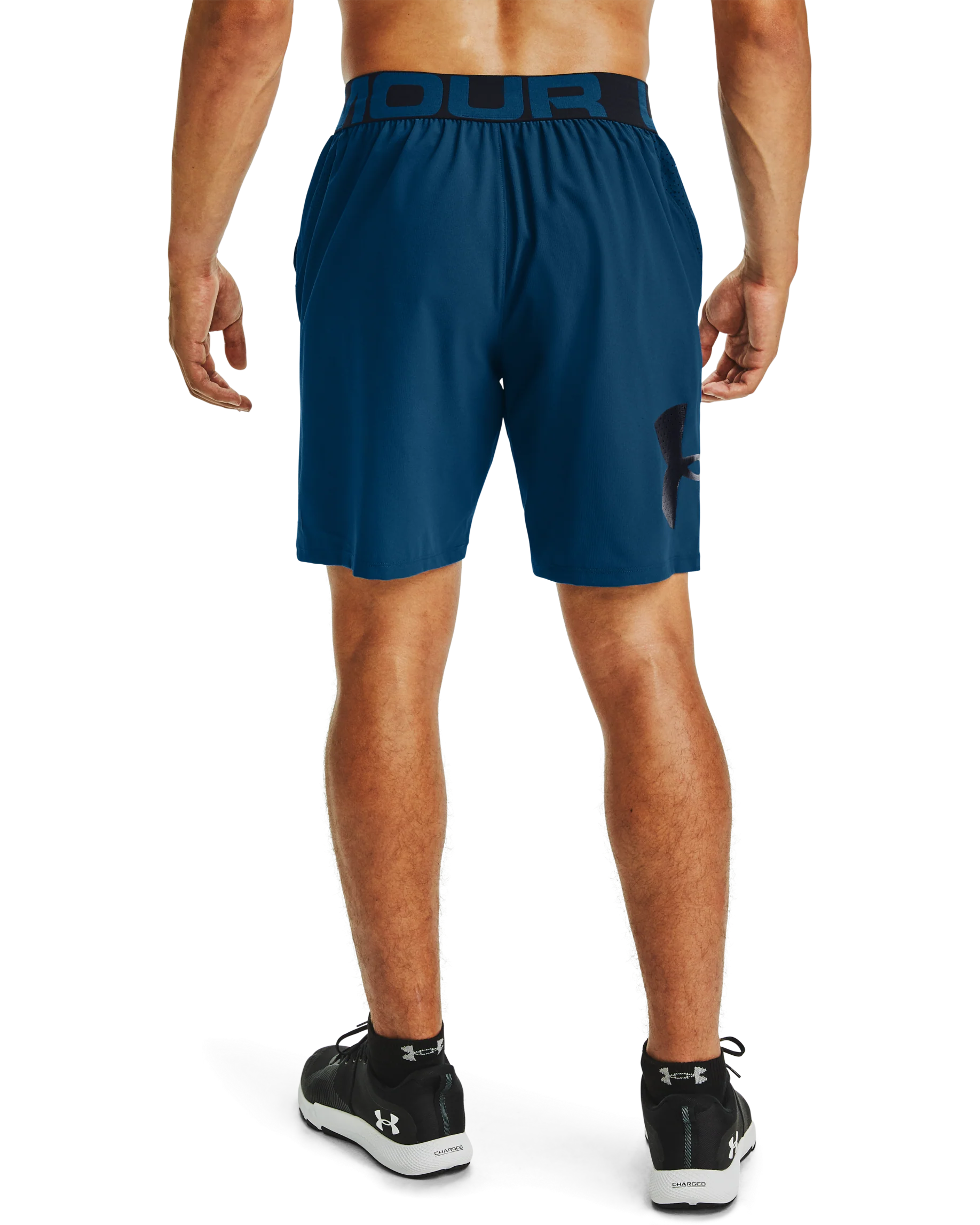 Men's UA Vanish Woven Graphic Shorts - Image 2