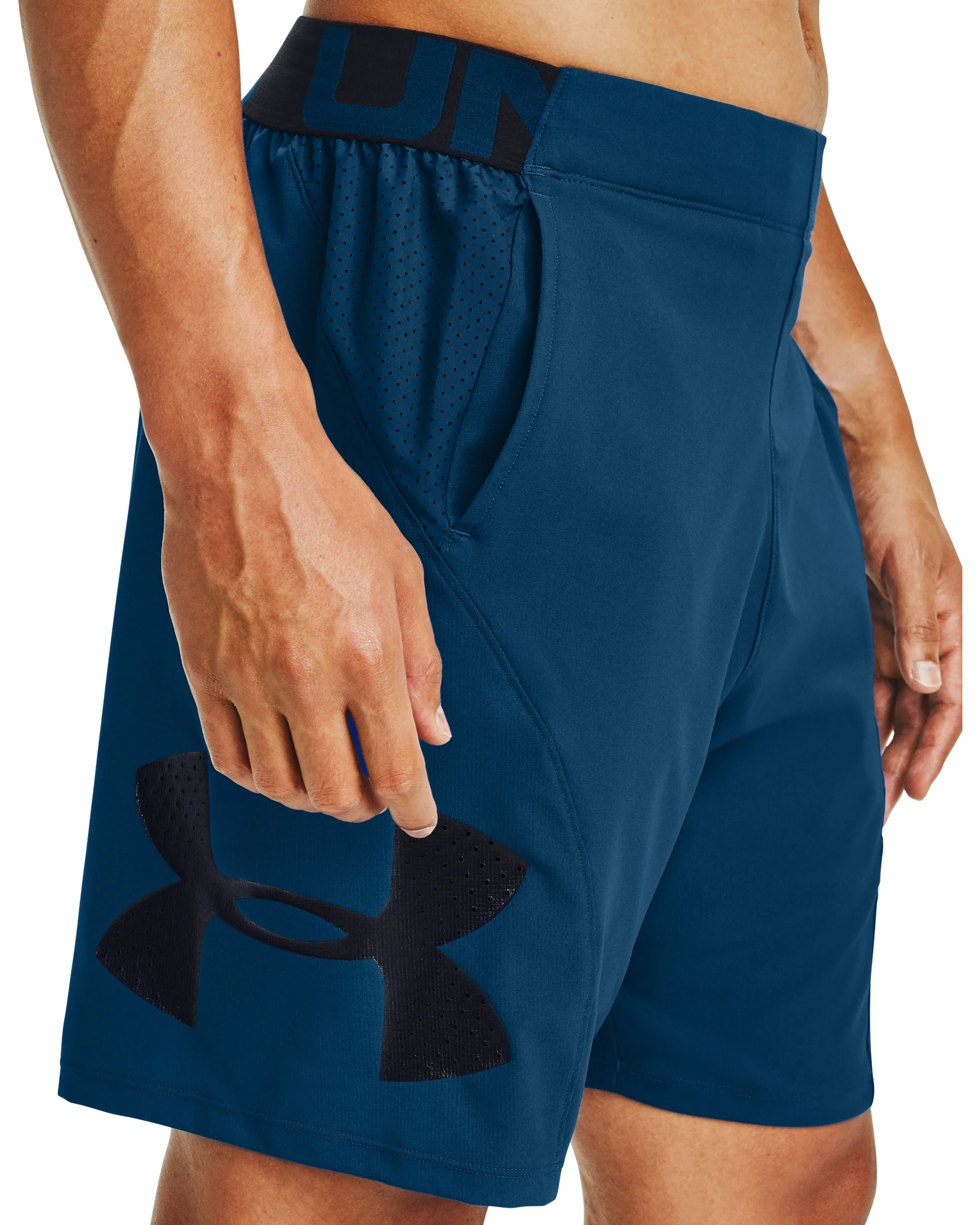Men's UA Vanish Woven Graphic Shorts - Image 8