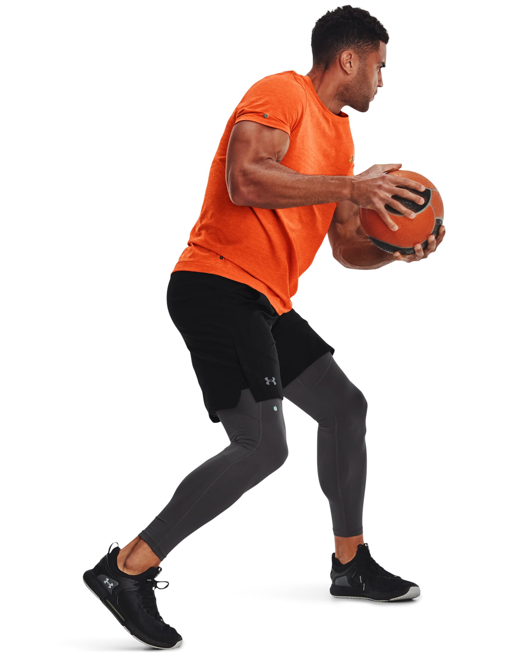Men's UA Vanish Woven Snap Shorts - Image 3