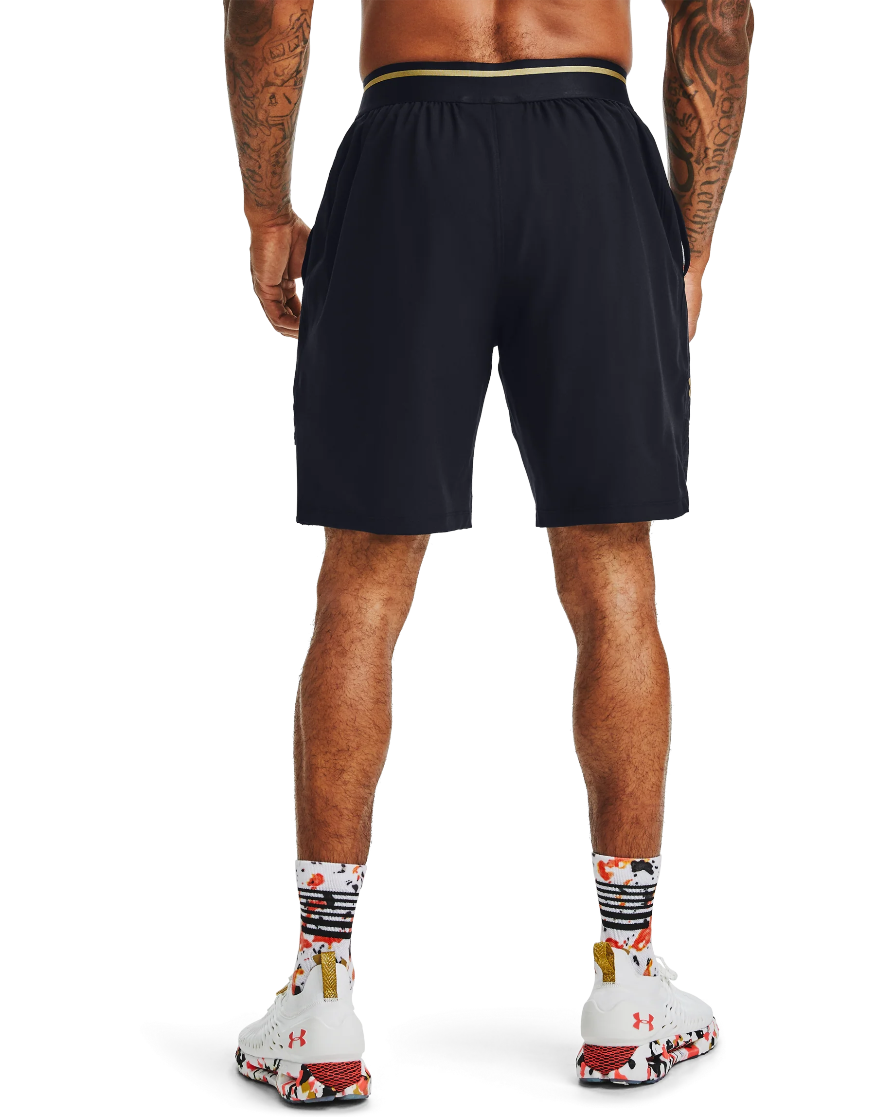 Men's UA Vanish Woven Upstream Camo Shorts - Image 2