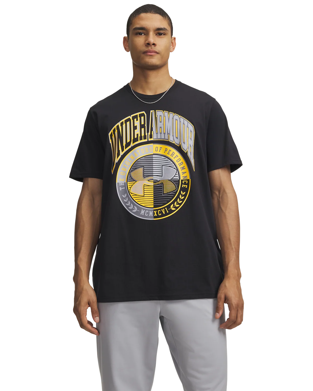 Men's UA Varsity Crest Short Sleeve