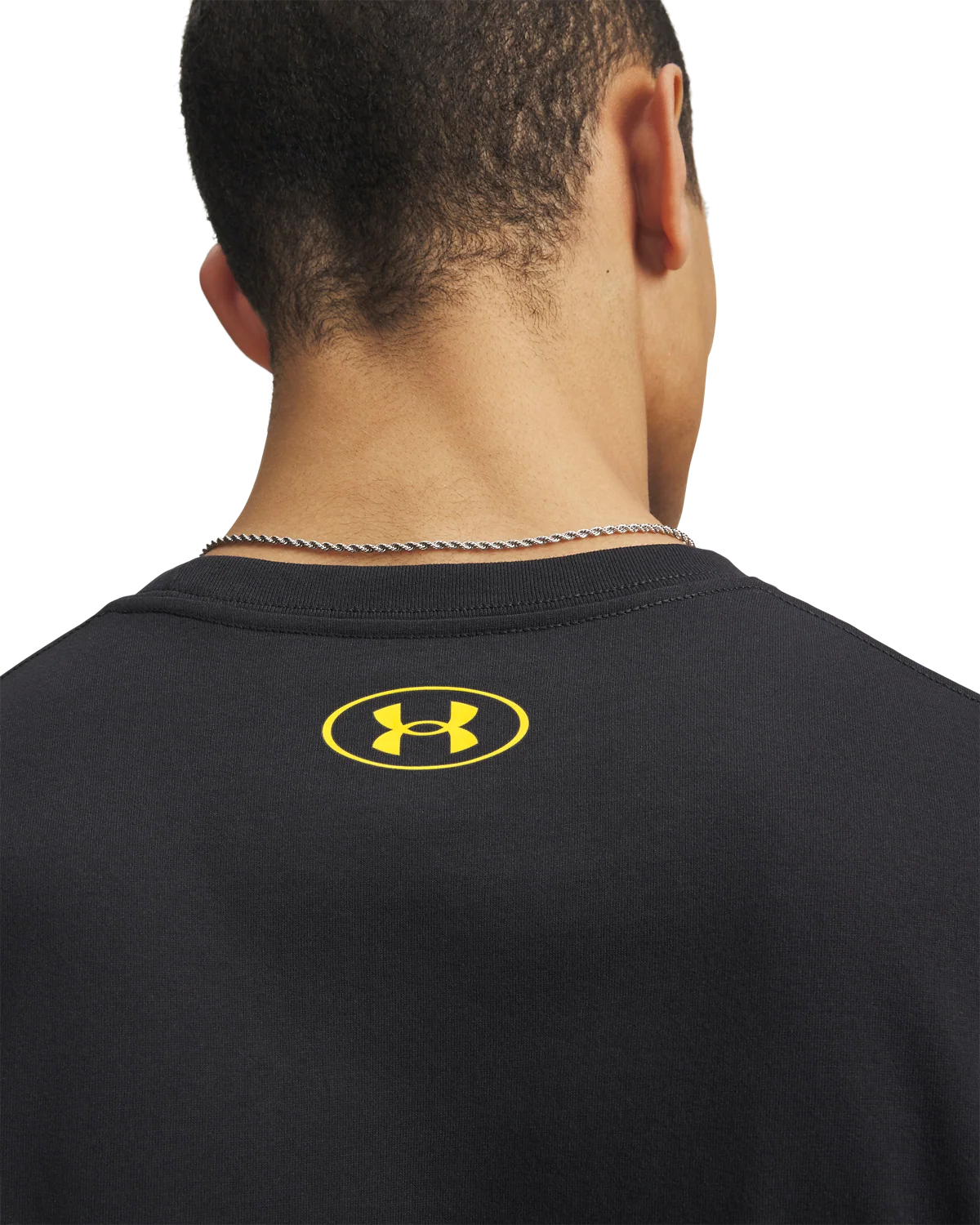 Men's UA Varsity Crest Short Sleeve - Image 3