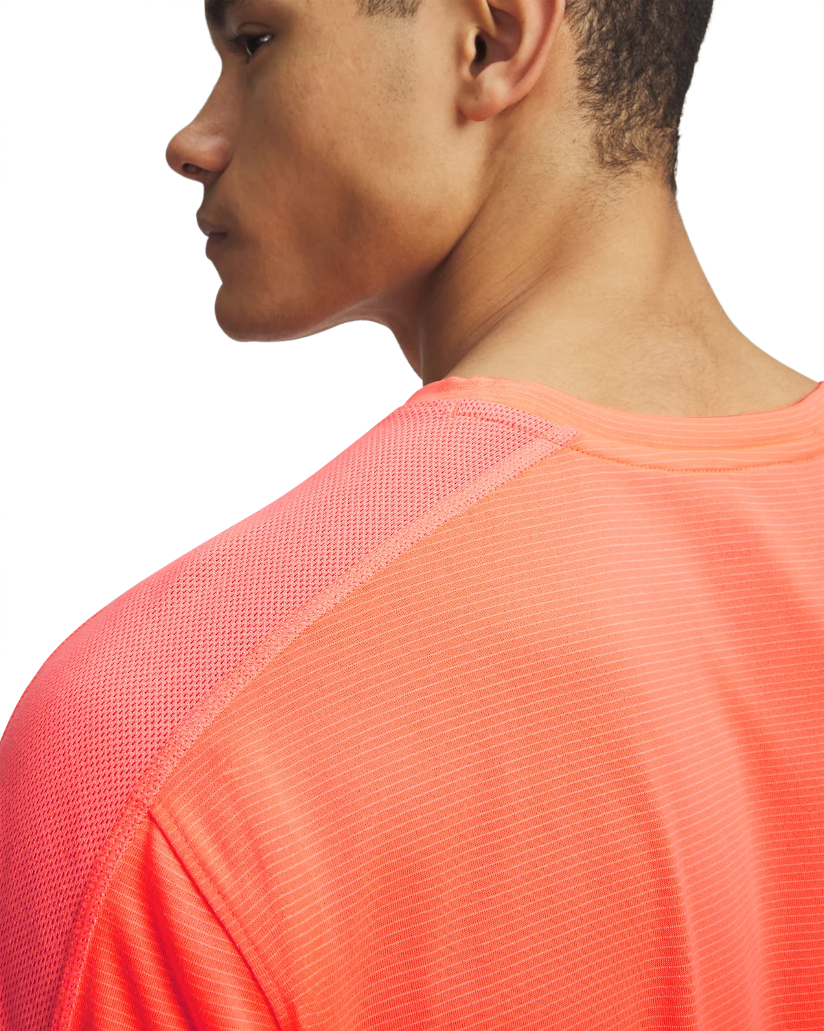 Men's UA Velociti Reflect Short Sleeve - Image 3