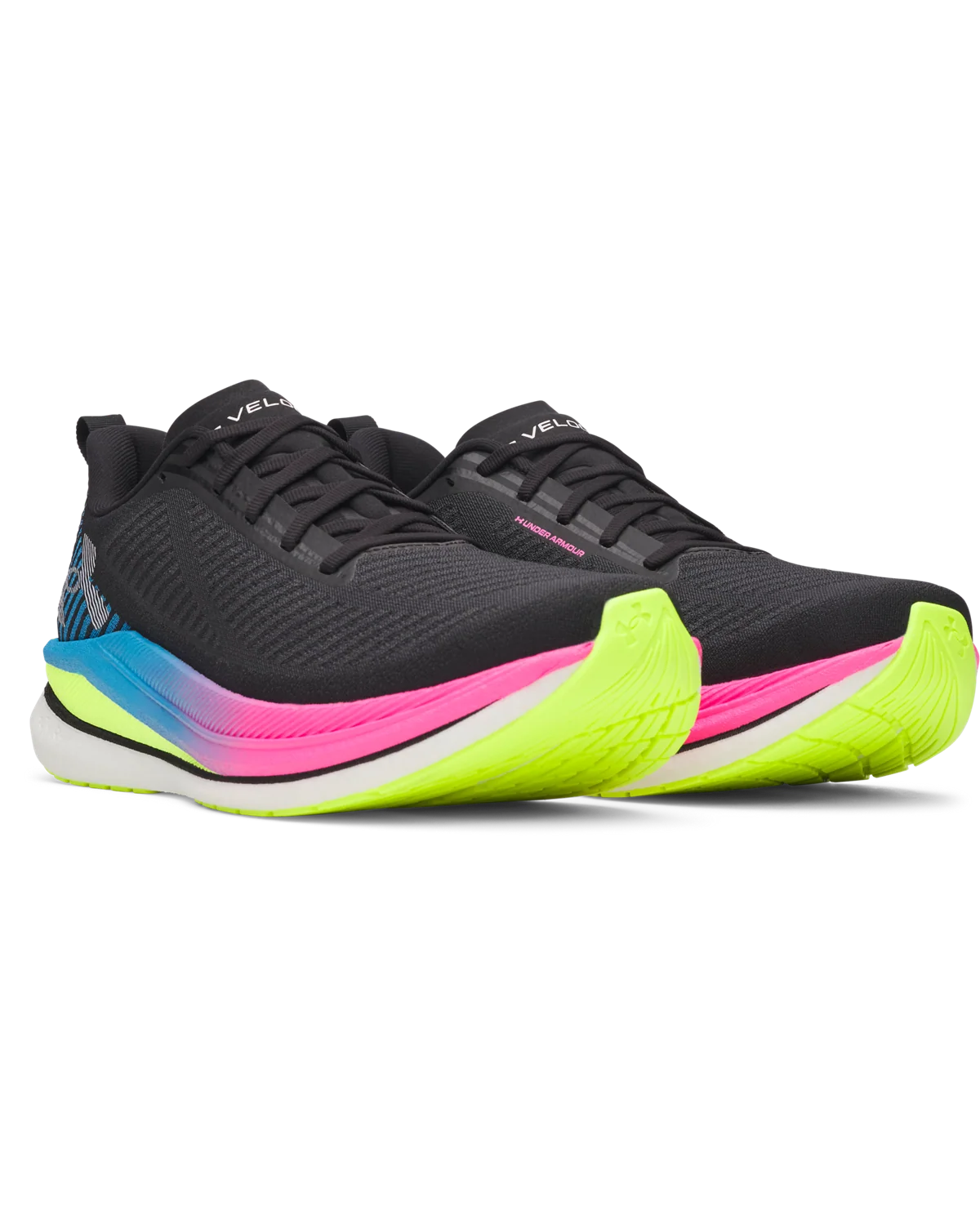 Men's UA Velociti SPD Running Shoes - Image 3