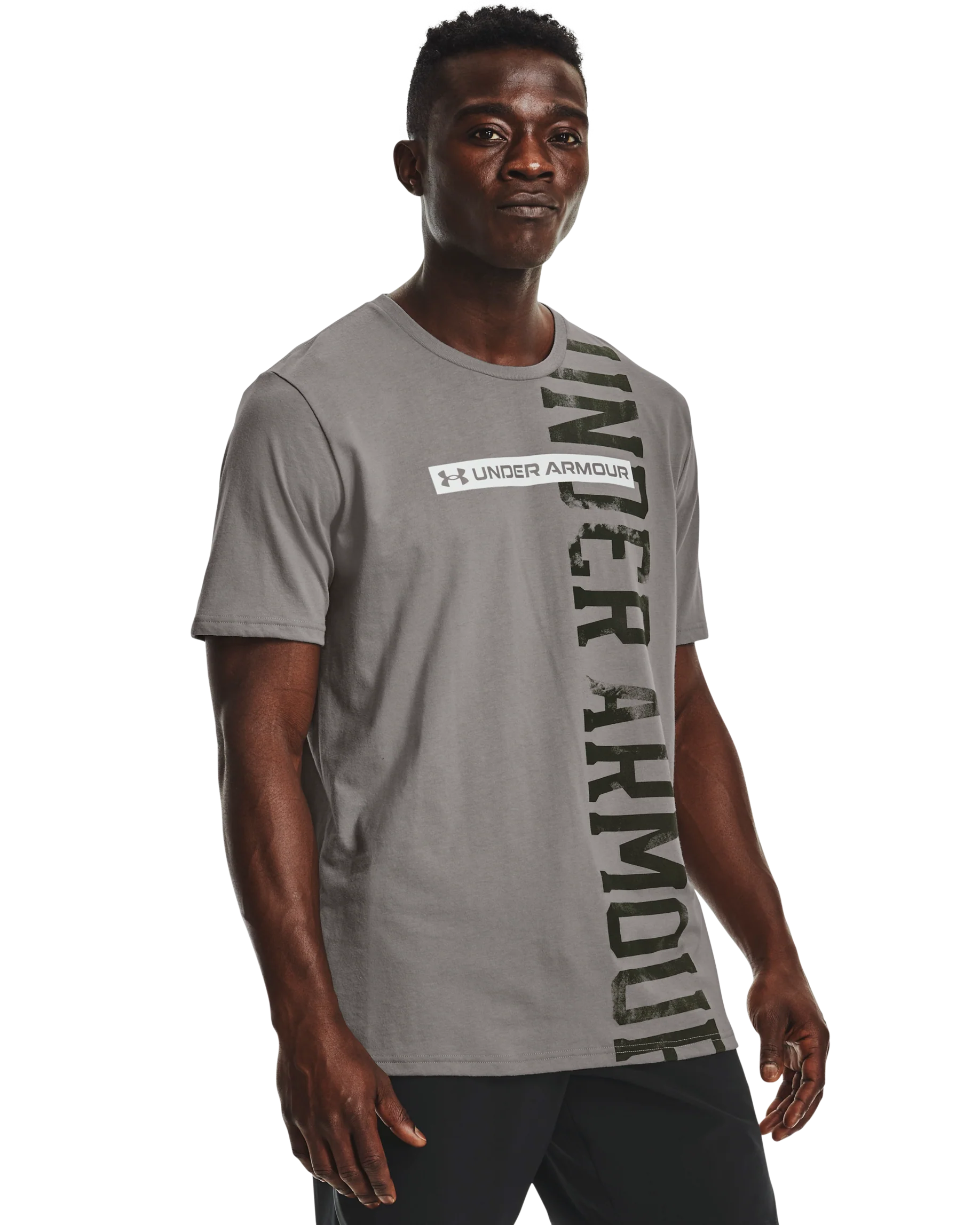 Men's UA Vertical Signature  Short Sleeve