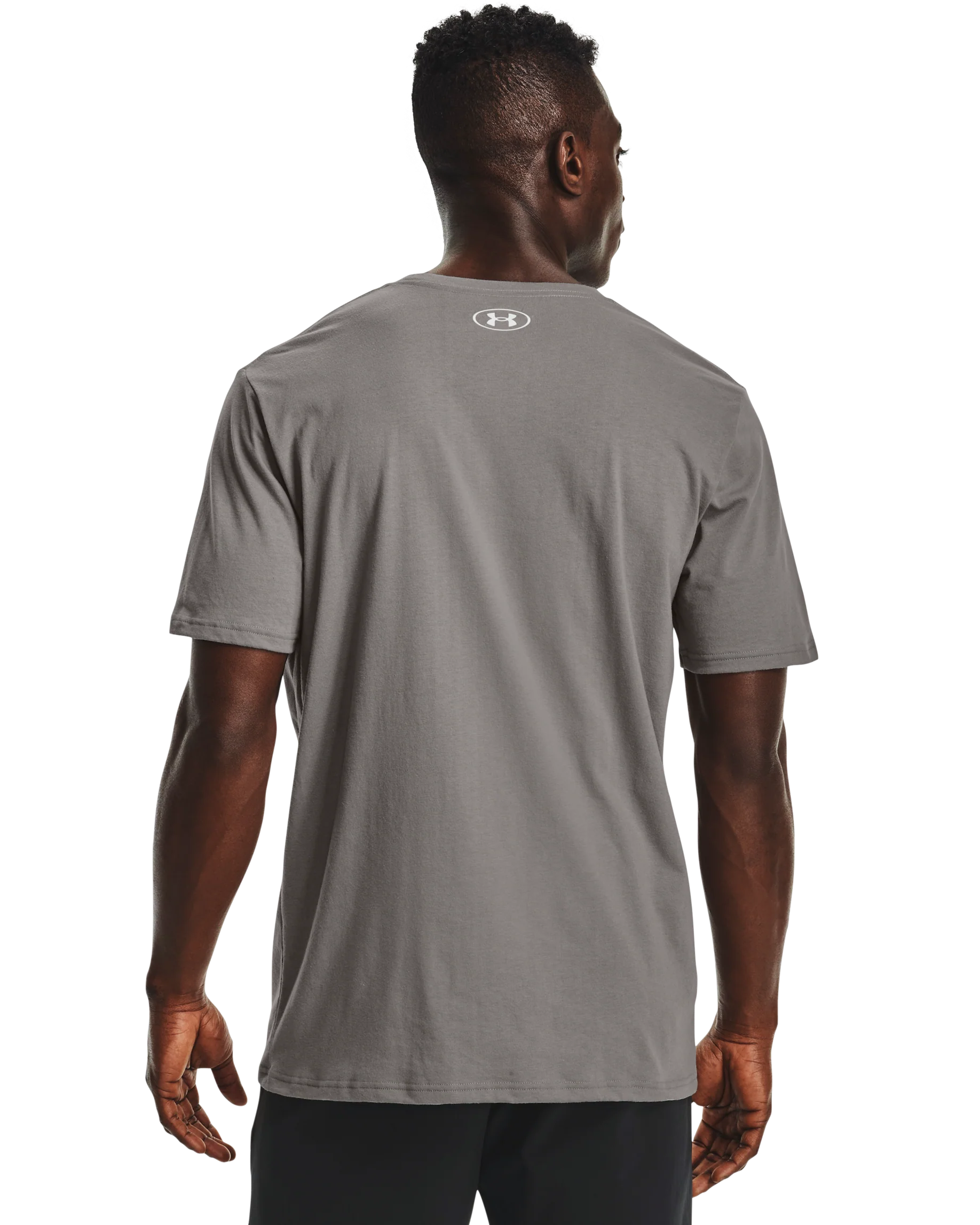 Men's UA Vertical Signature  Short Sleeve - Image 2